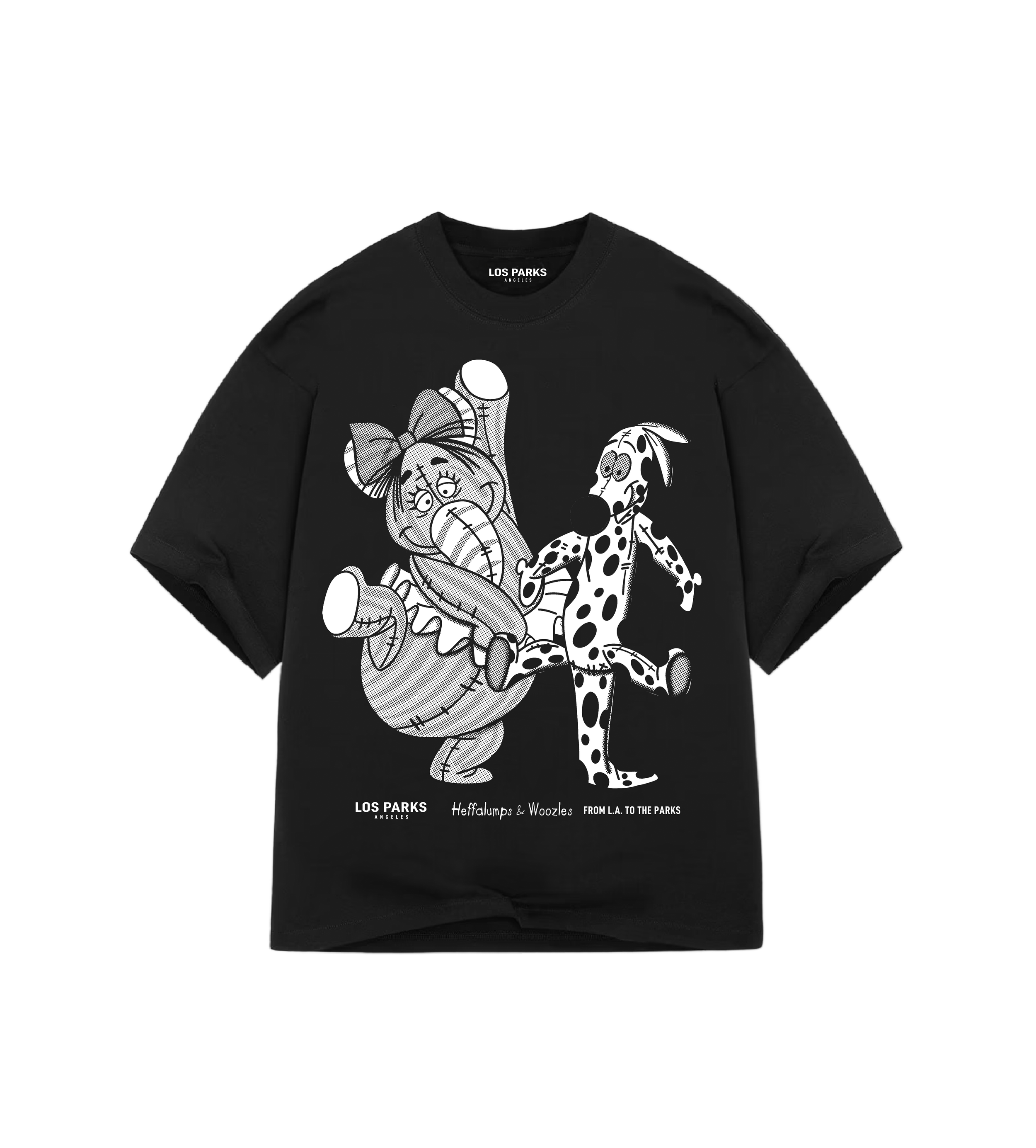 Beware! Beware! - Heffalumps & Woozles - Black Tee .png