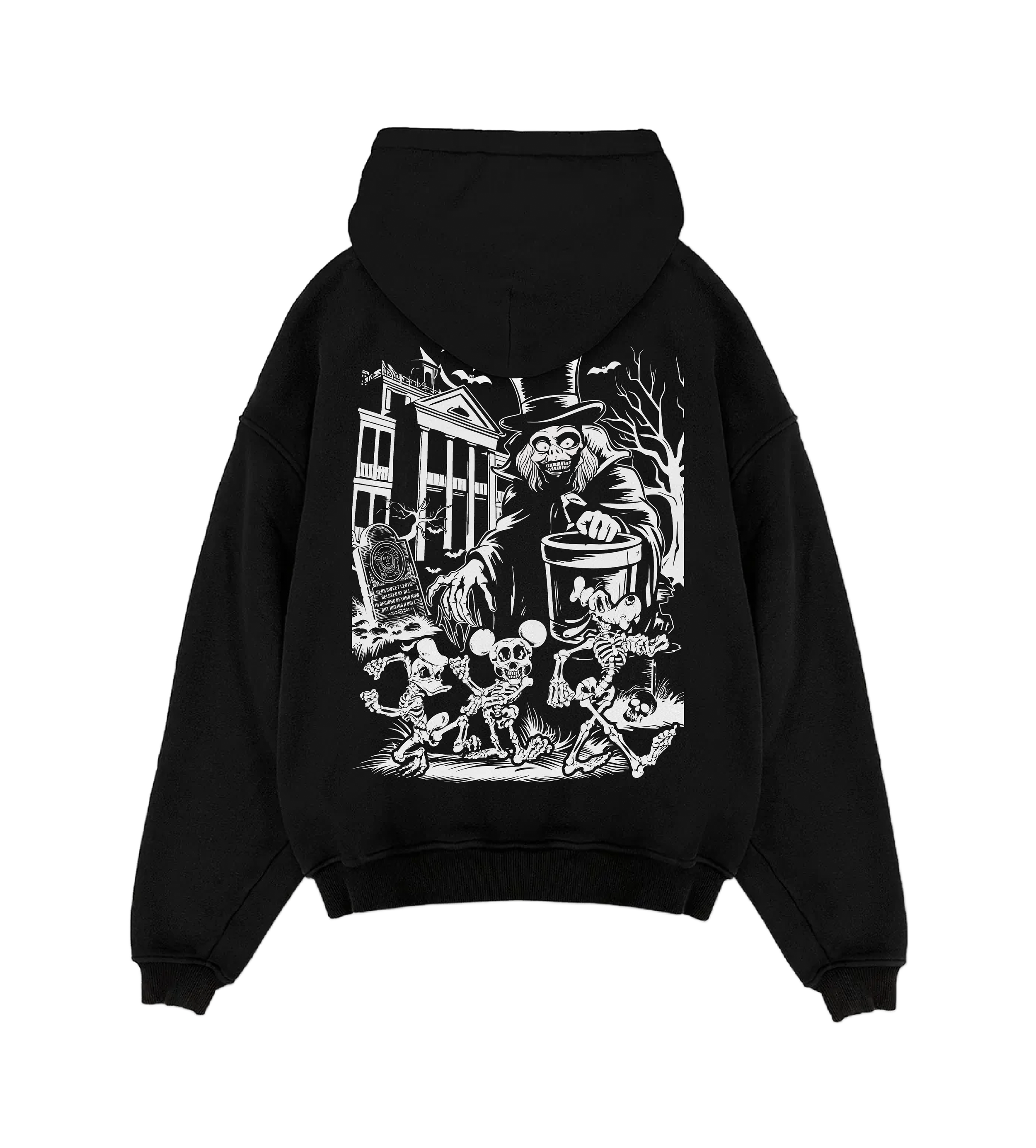 Haunted Mansion - Hatbox Trio Hoodie .png