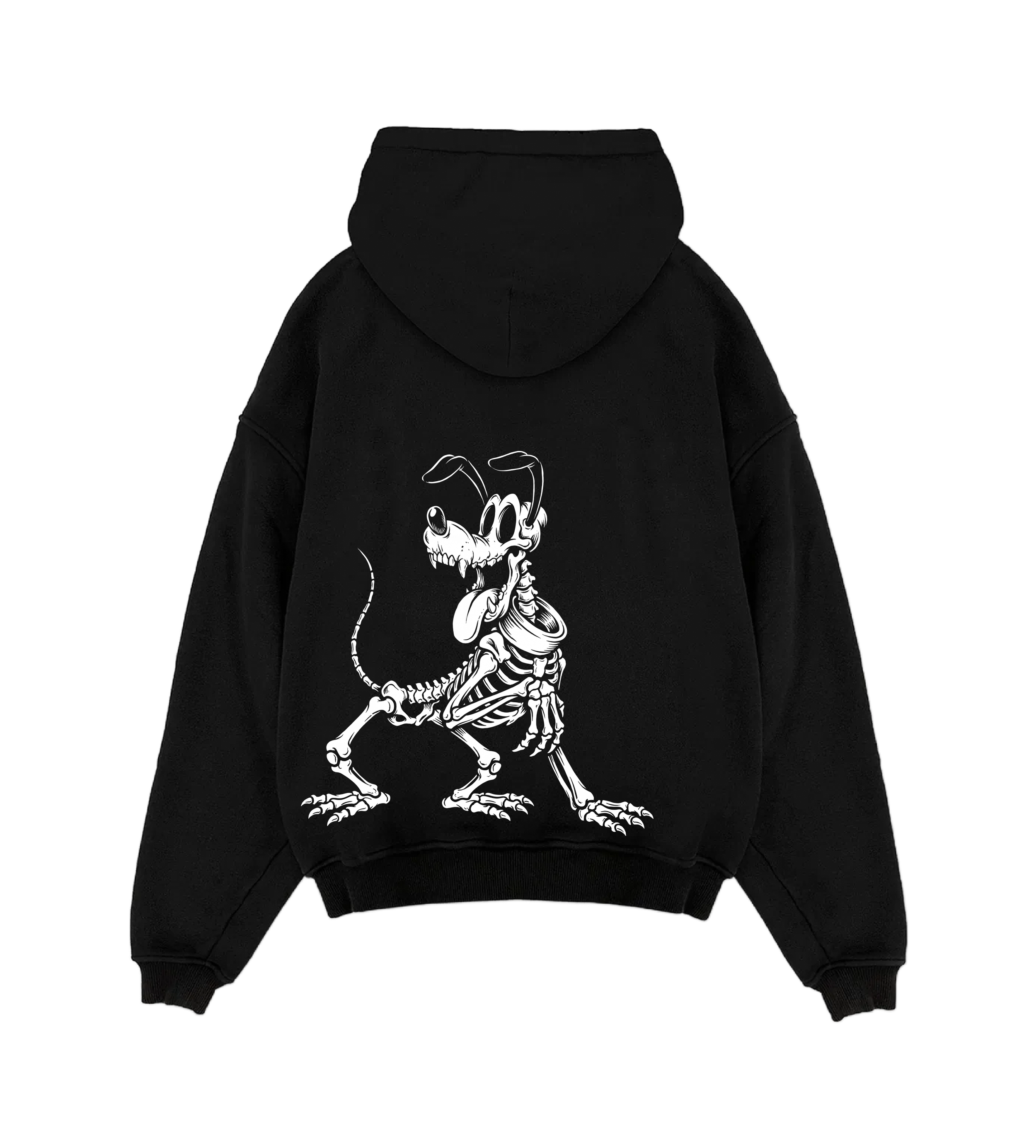 PLUTO   - Black Hoodie Back .png