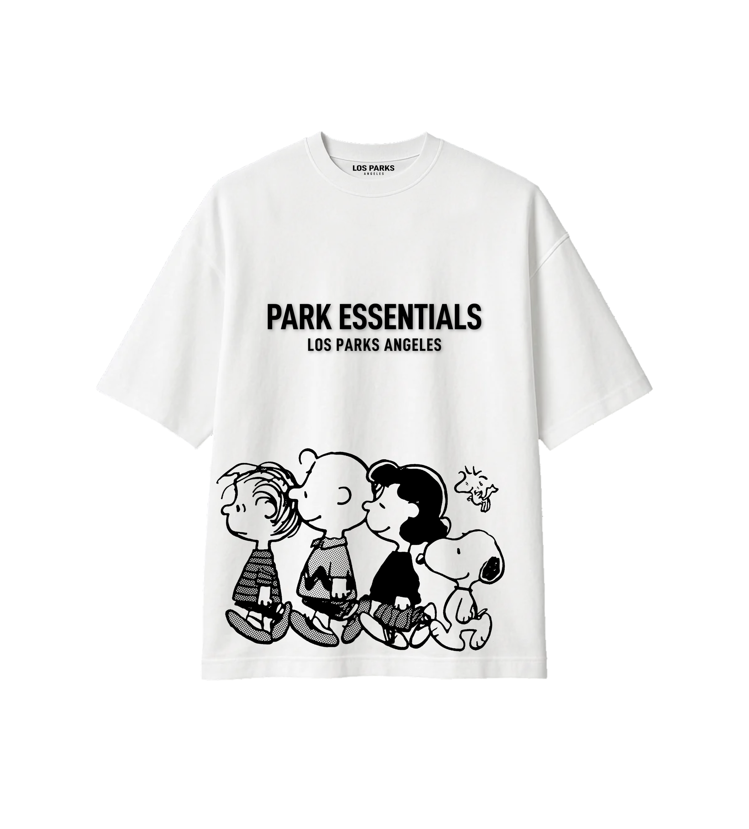 Peanuts - Park Essentials - White .png
