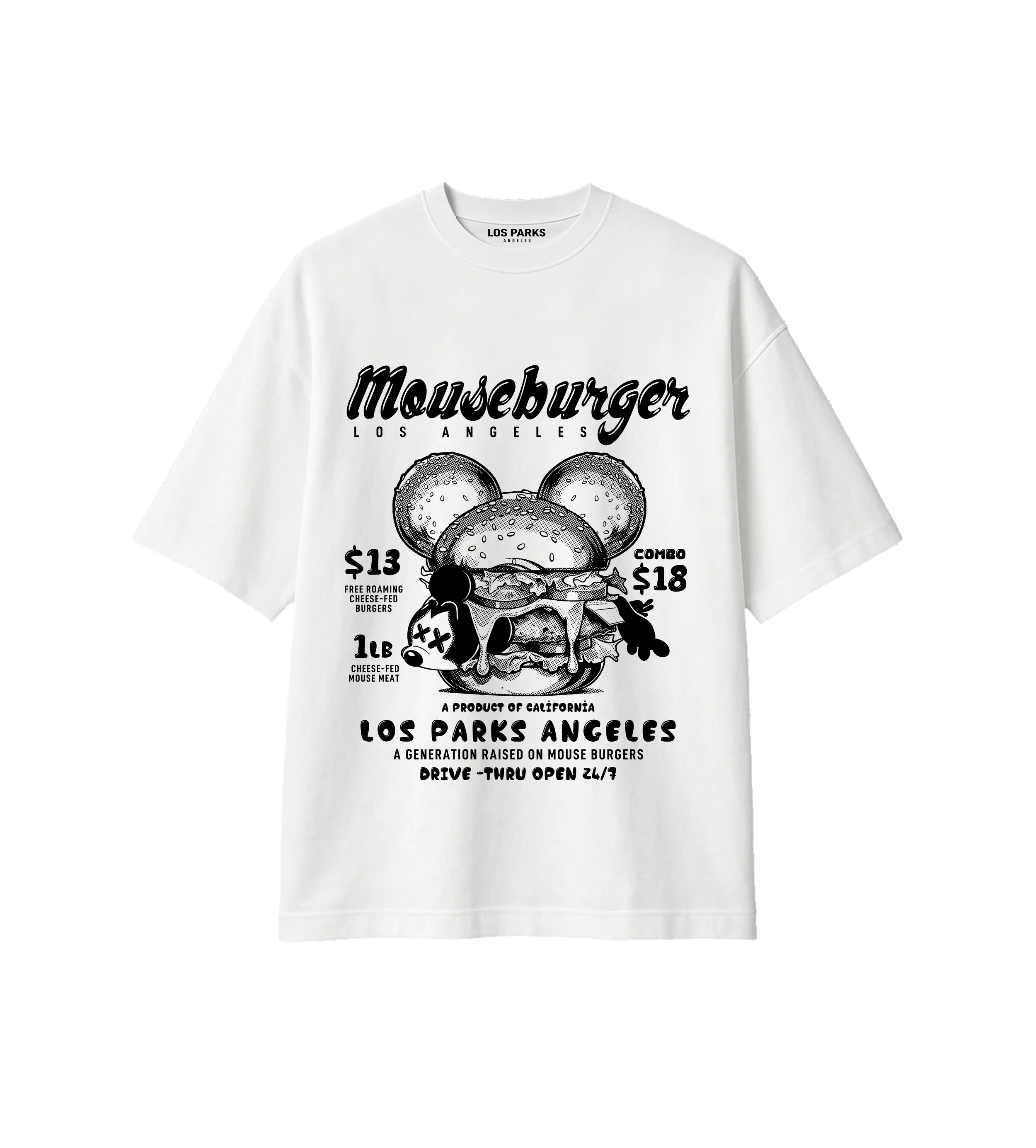 Mouse Burger - White .png