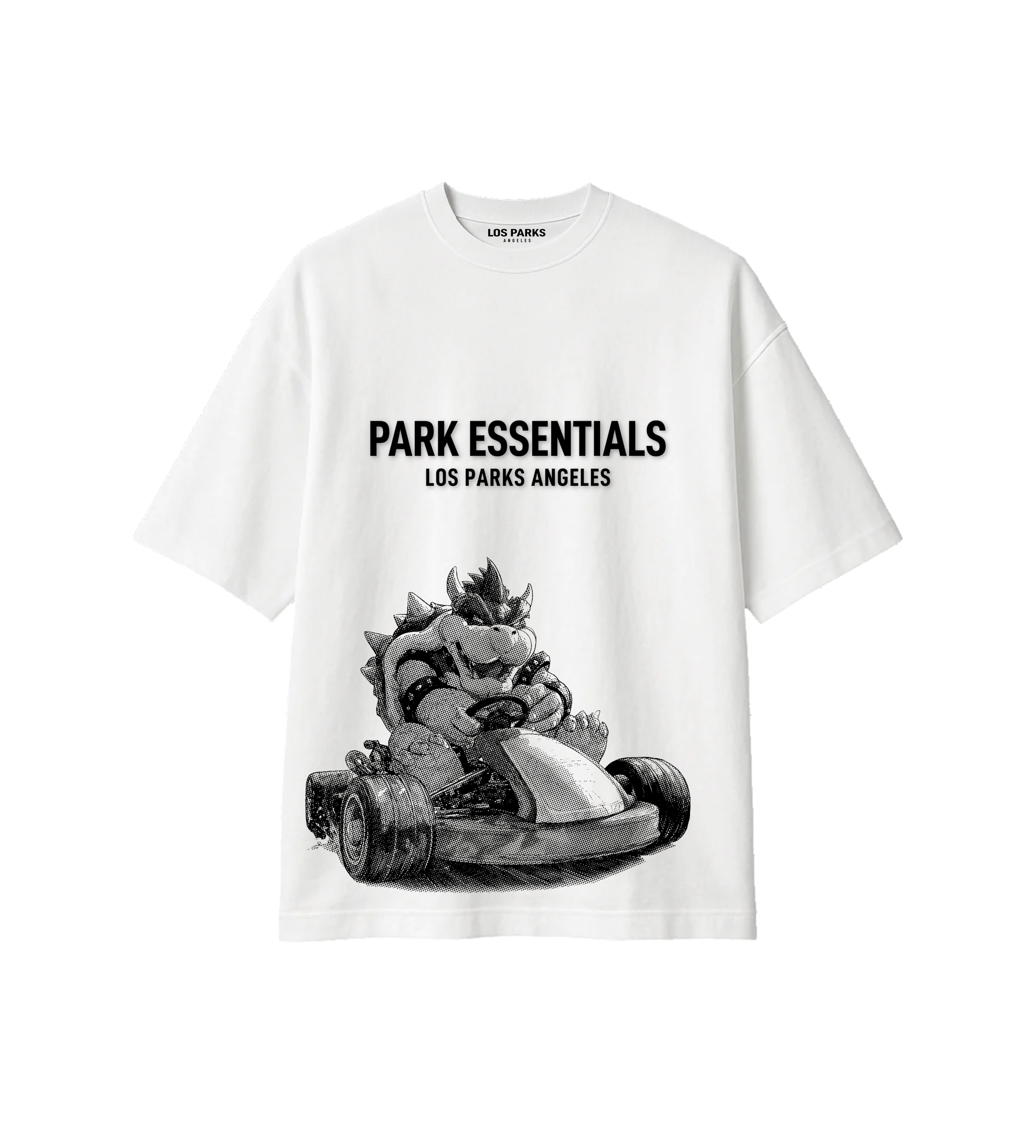 King Racer - Park Essentials - White .png