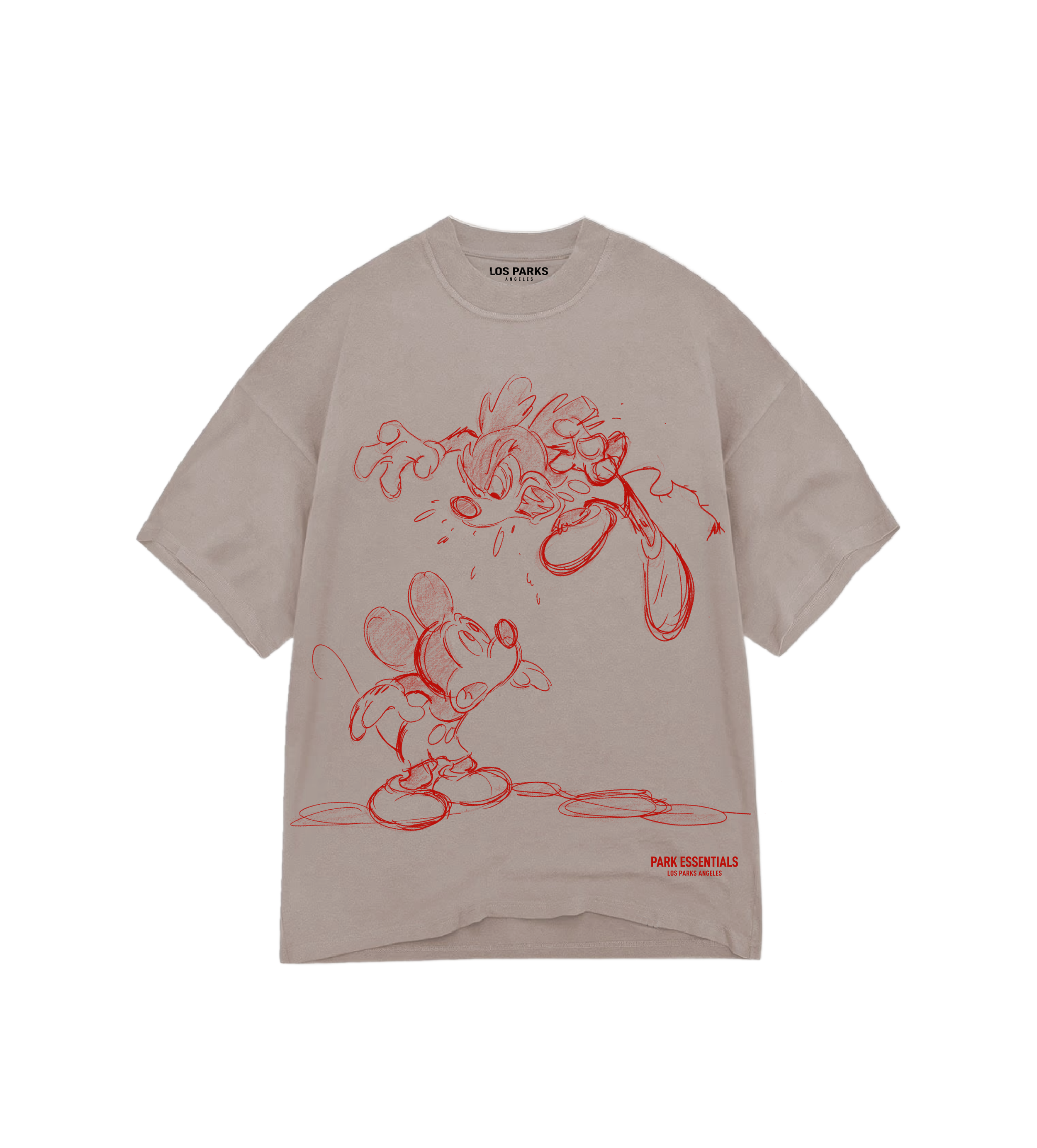 Eat Your Brains Tee - Relax Gray .png