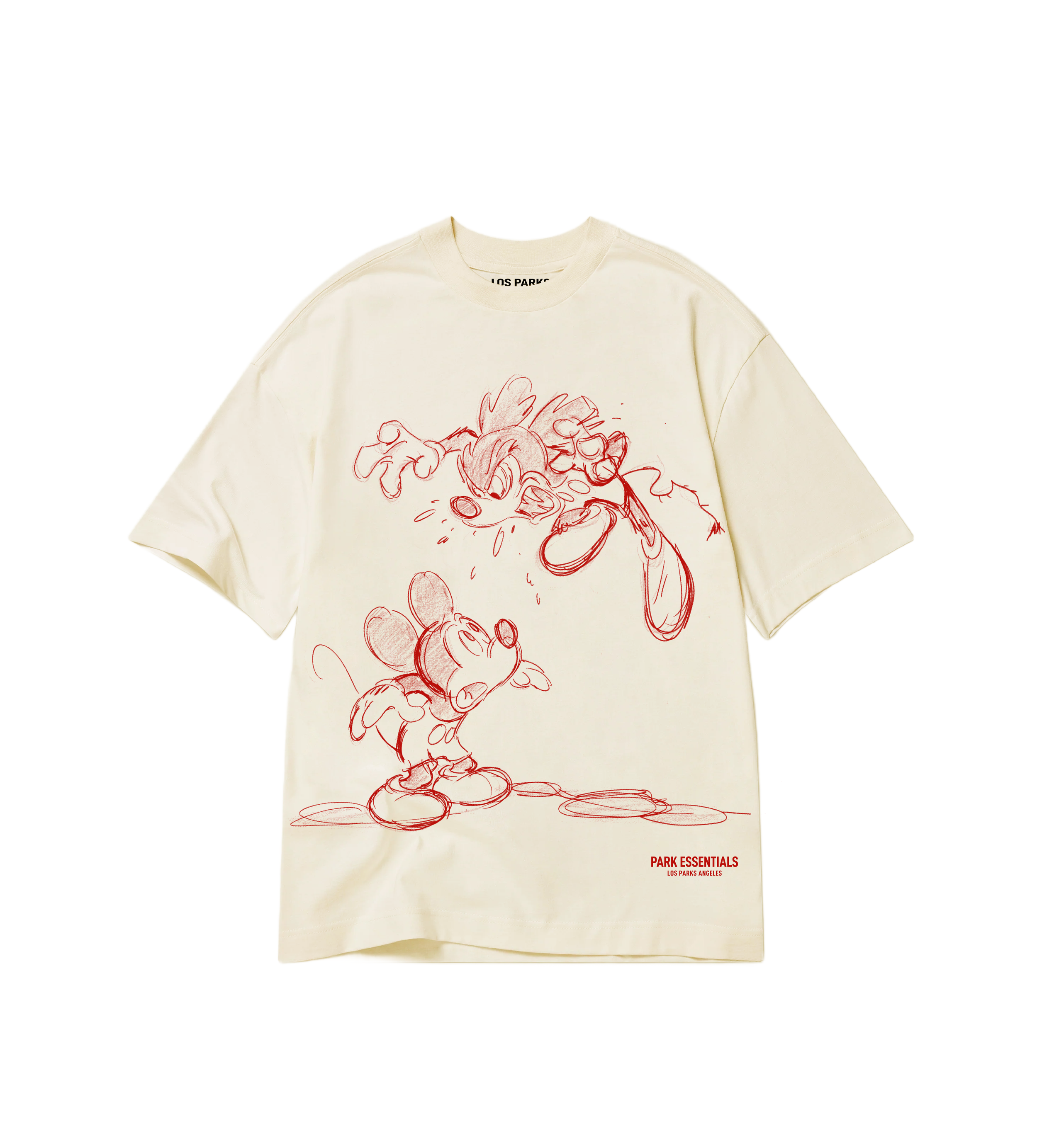 Eat Your Brains Tee - Cream  Tee .png
