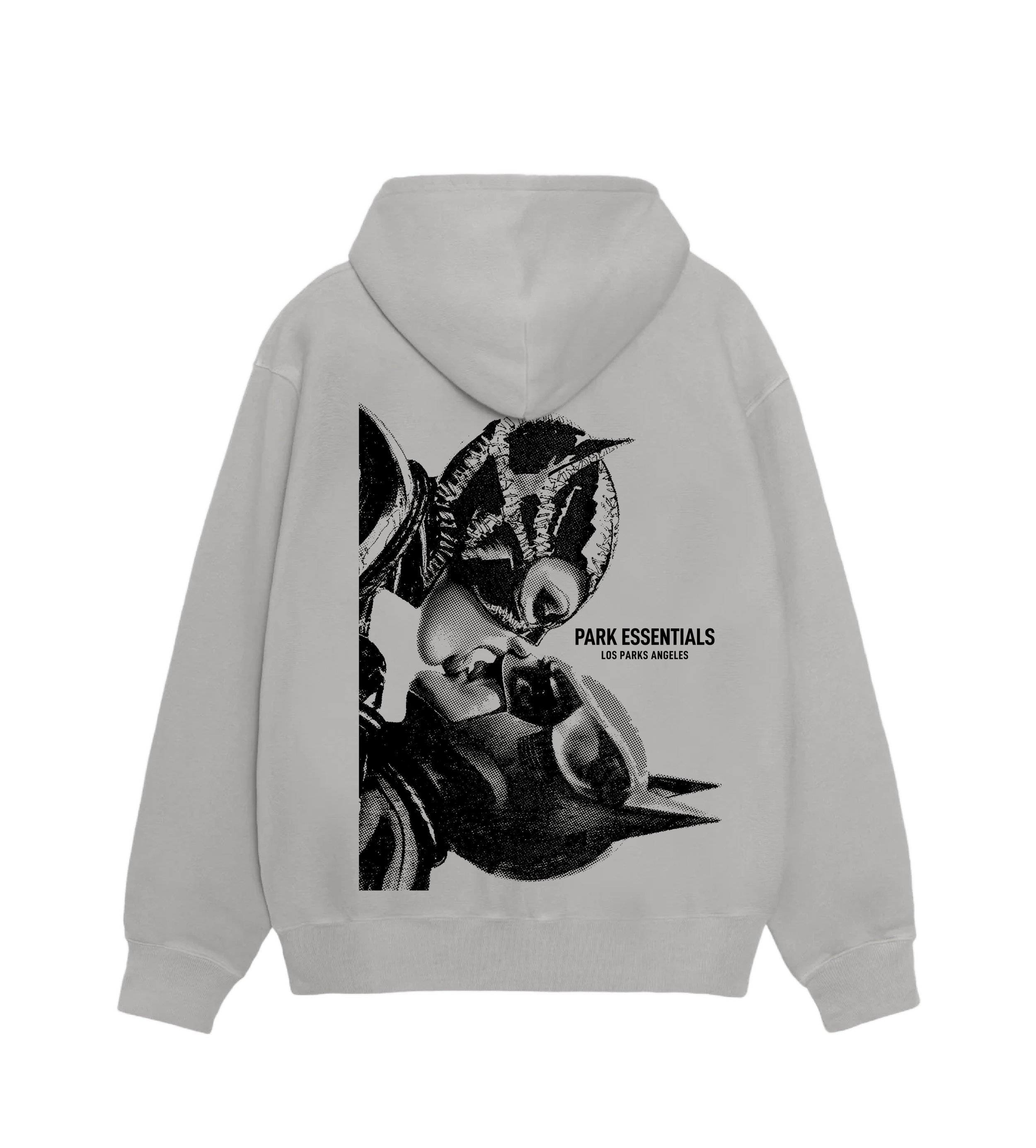 Deadly Kiss Hoodie - Stone Gray .png