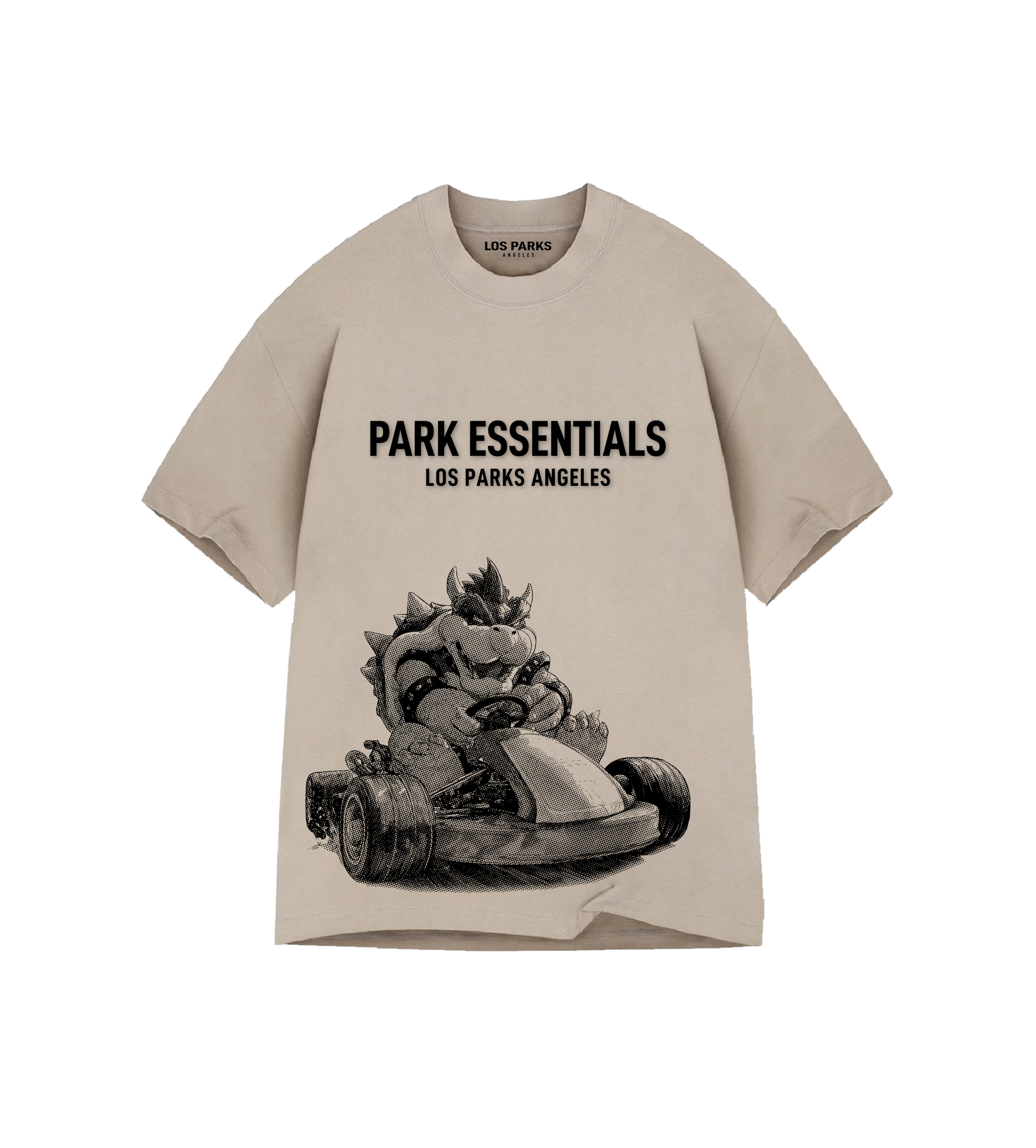 King Racer - Park Essentials - Greige .png
