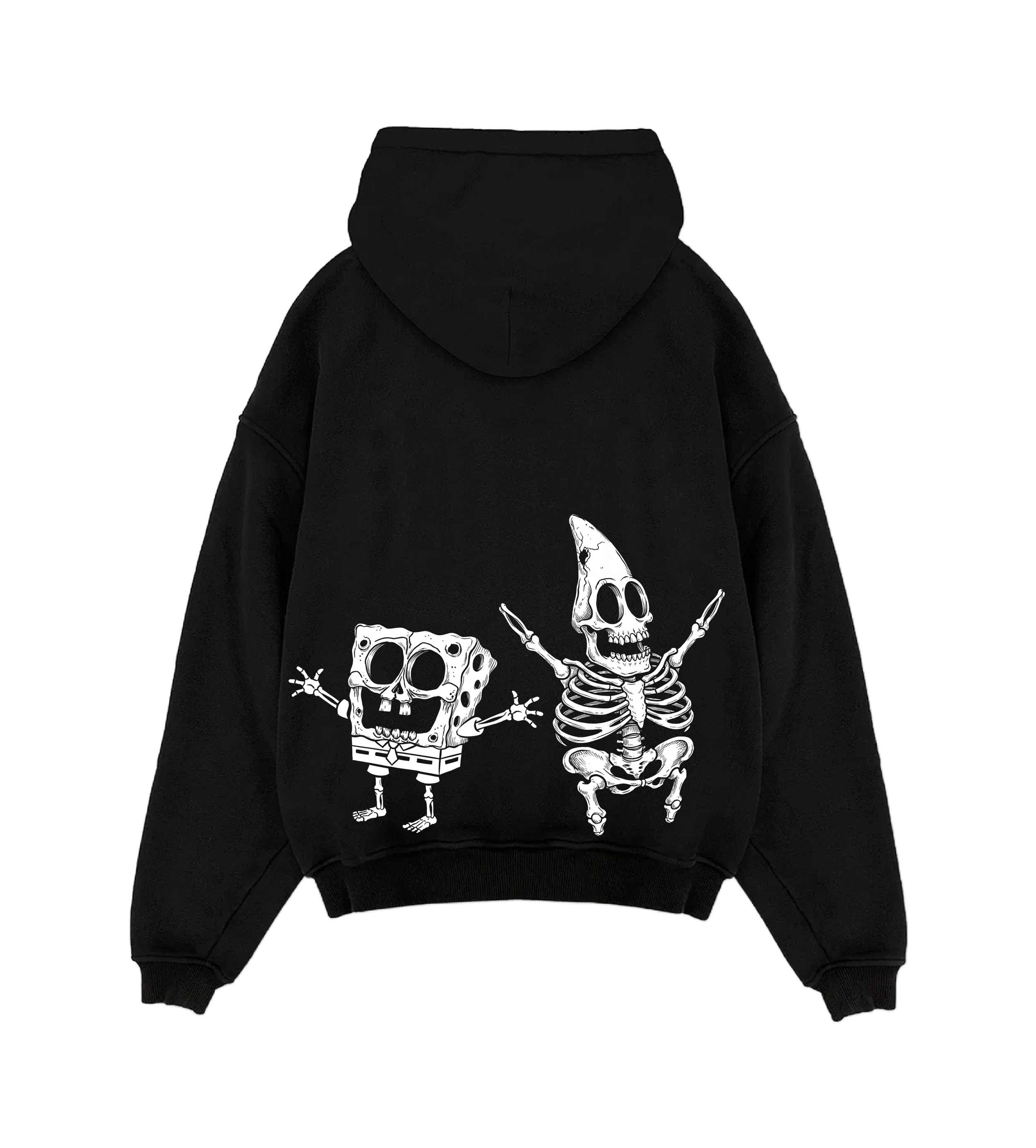 S X S  - Black Hoodie Back .png