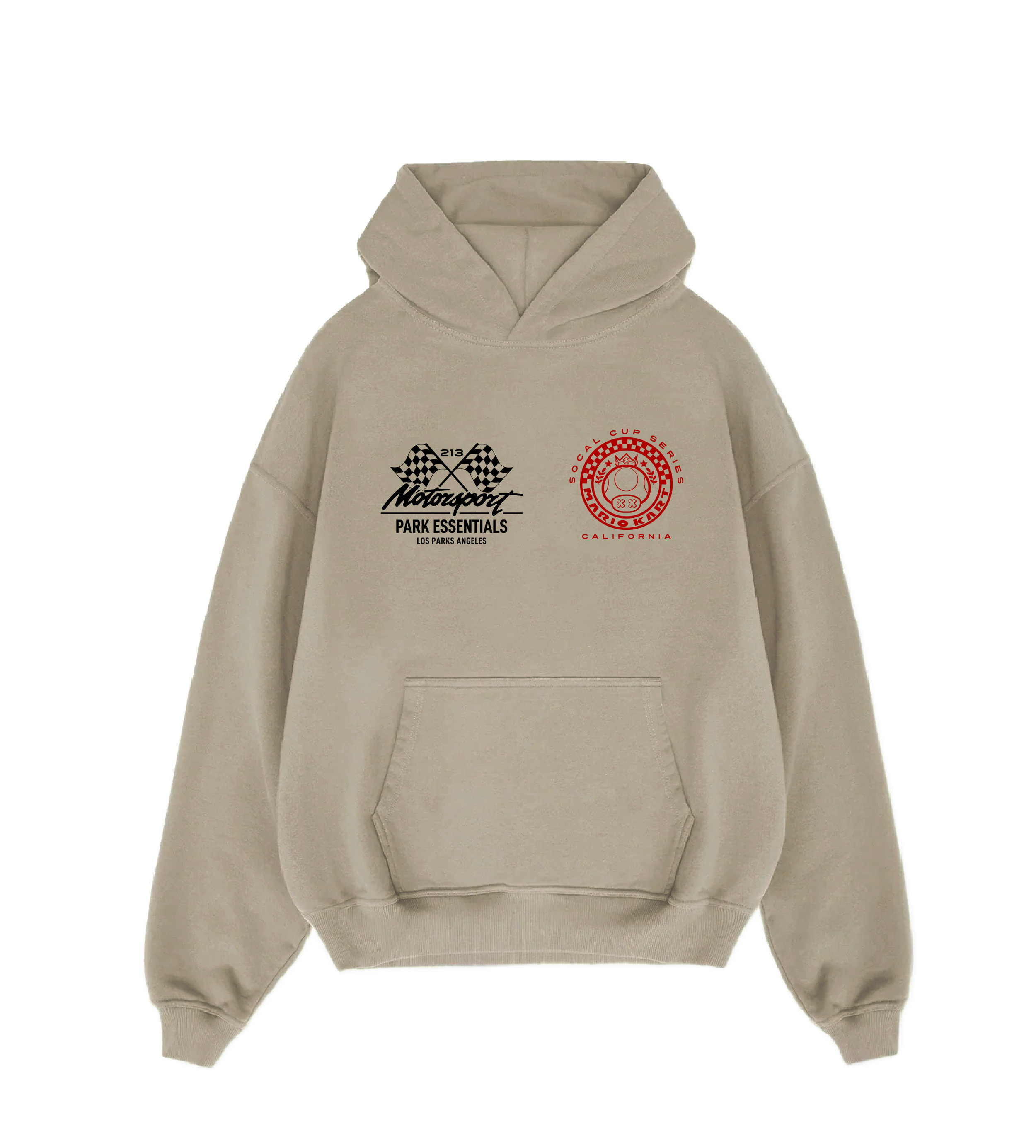 Monster Sport Relaxed Grey Hoodie .png