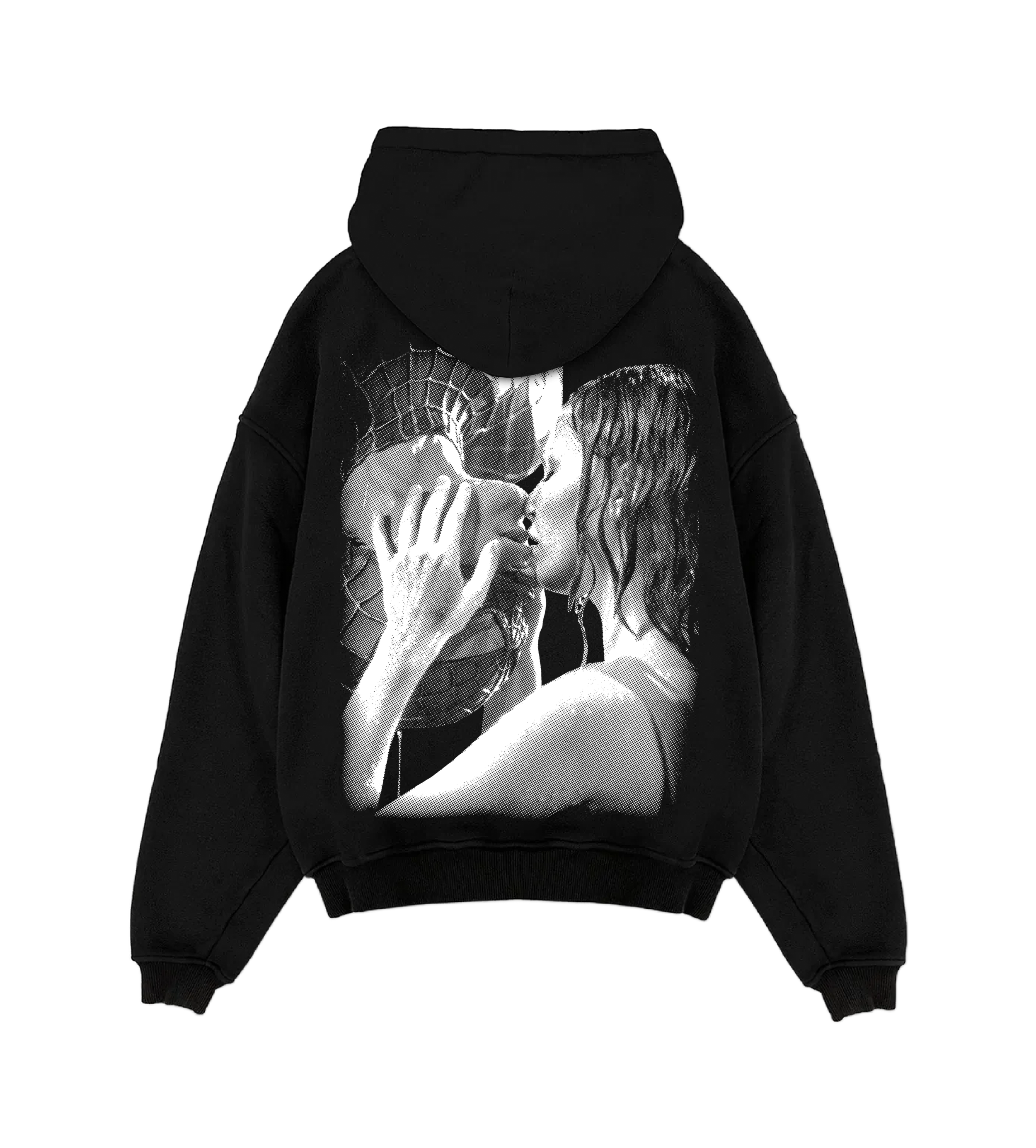 KISS   - Black Hoodie Back .png