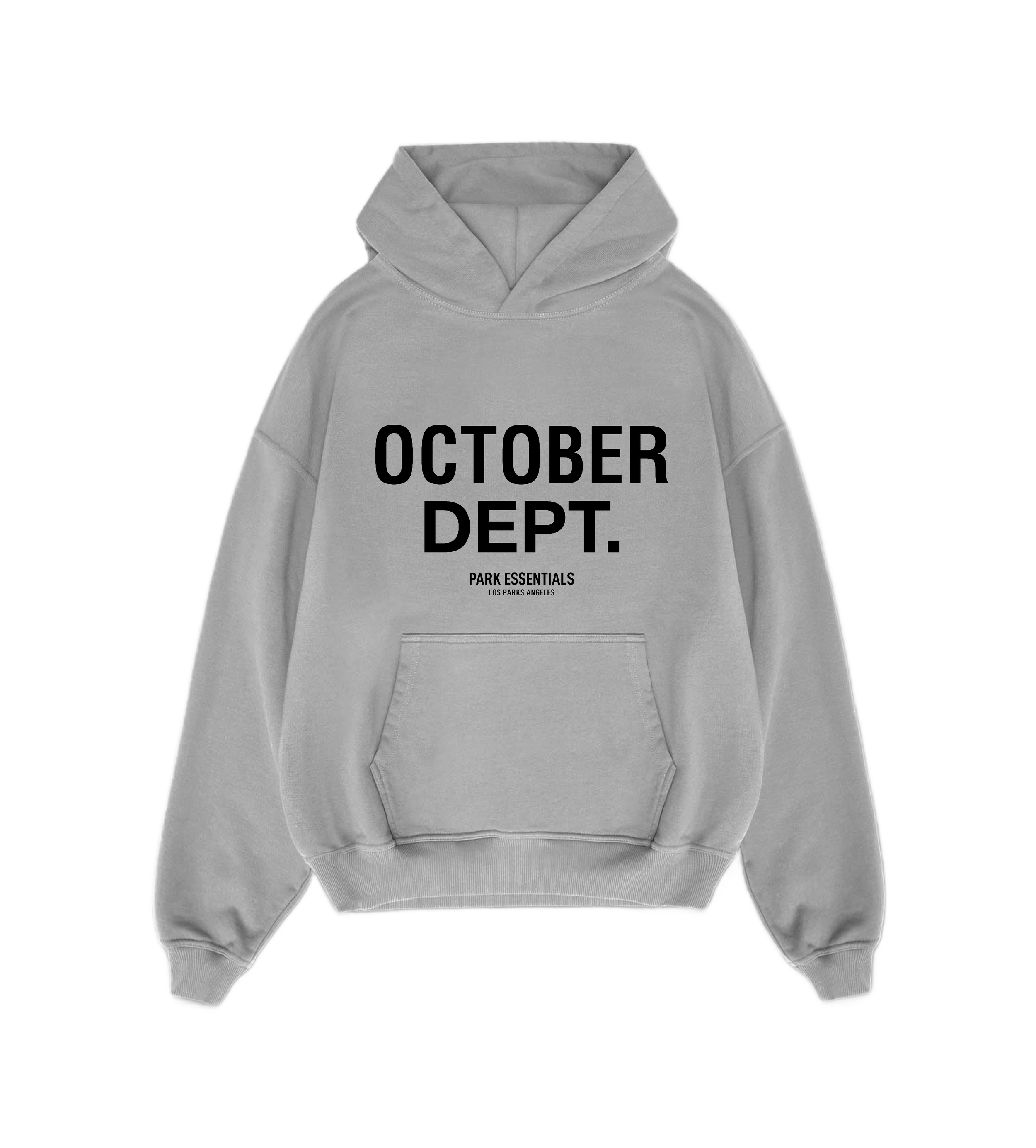 Here Comes Trouble October Department Hoodie Front .png (Copy)