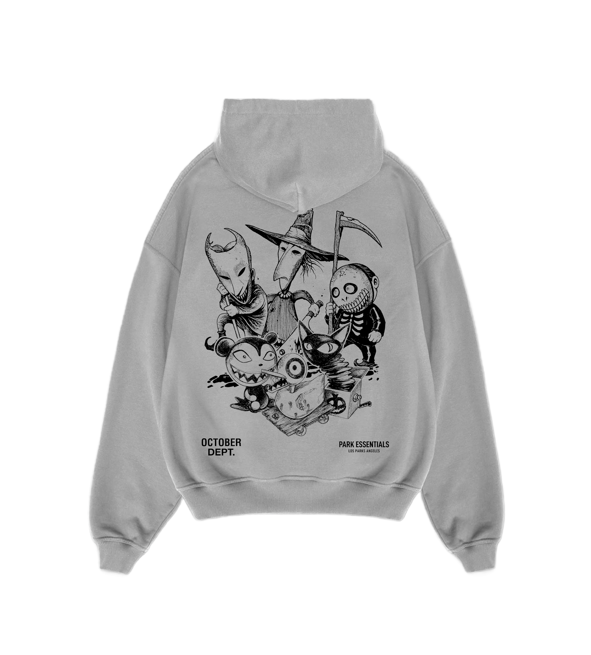 Halloween Gang Hoodie Back -2.png