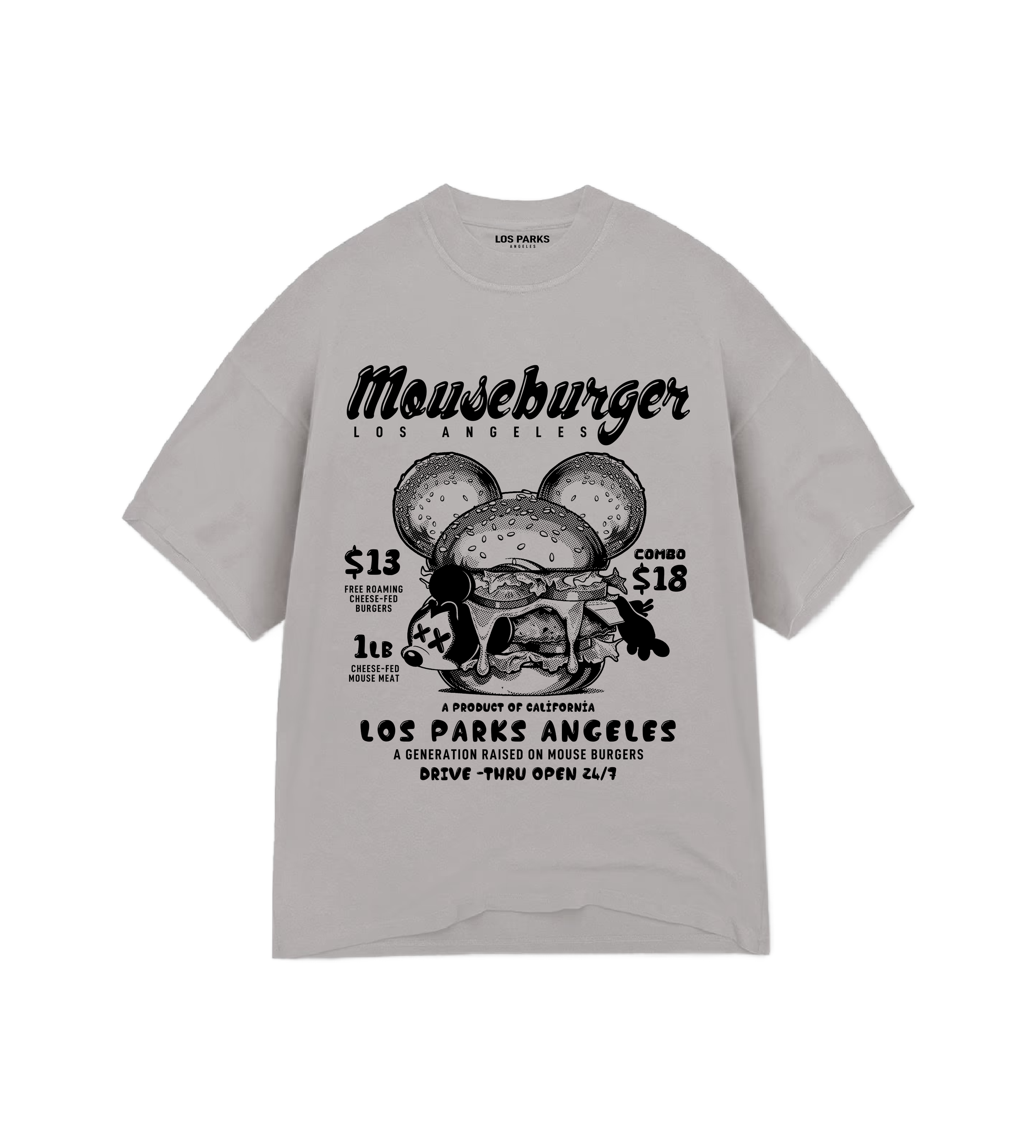 Mouse Burger - Stone Gray .png