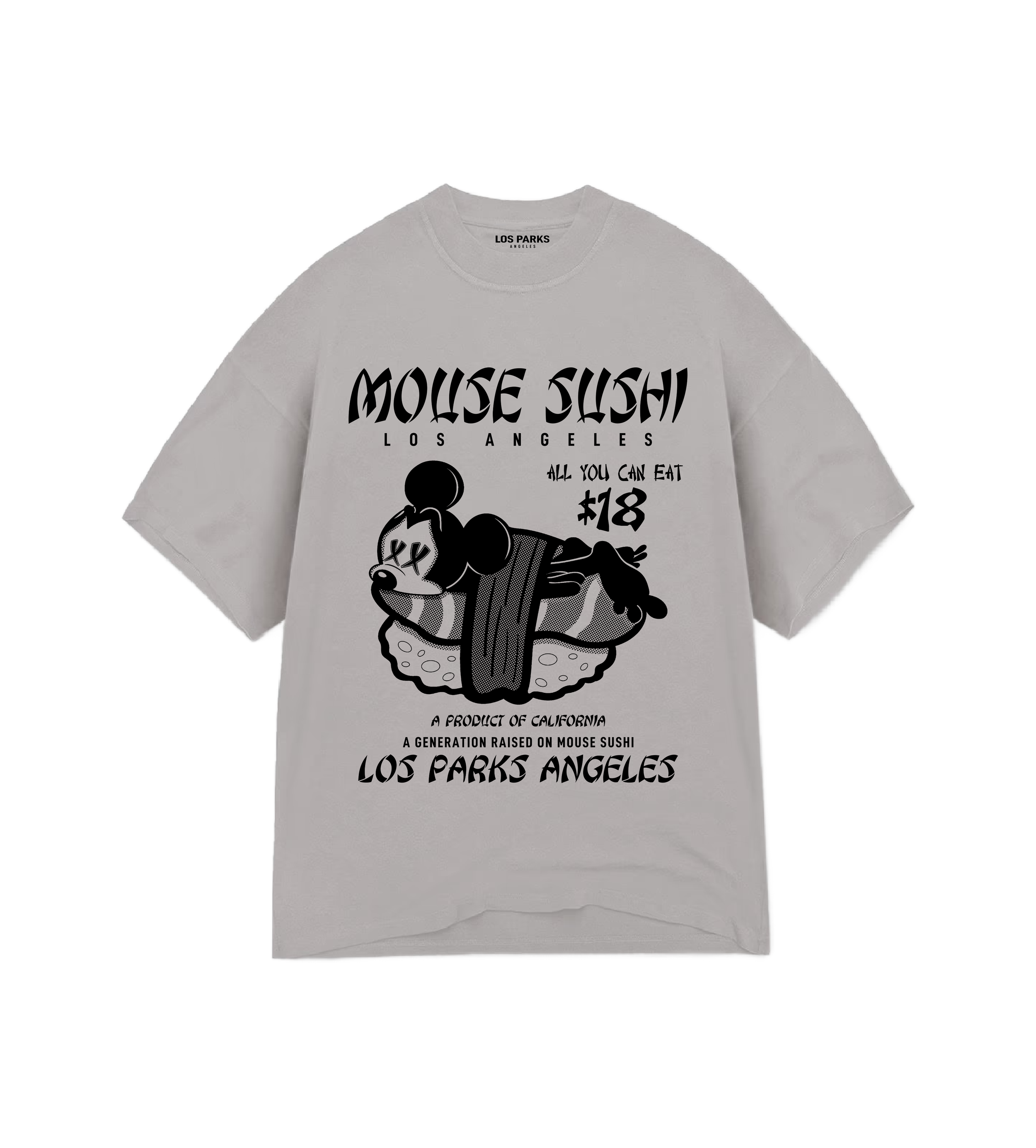Mouse Sushi - Stone Gray .png