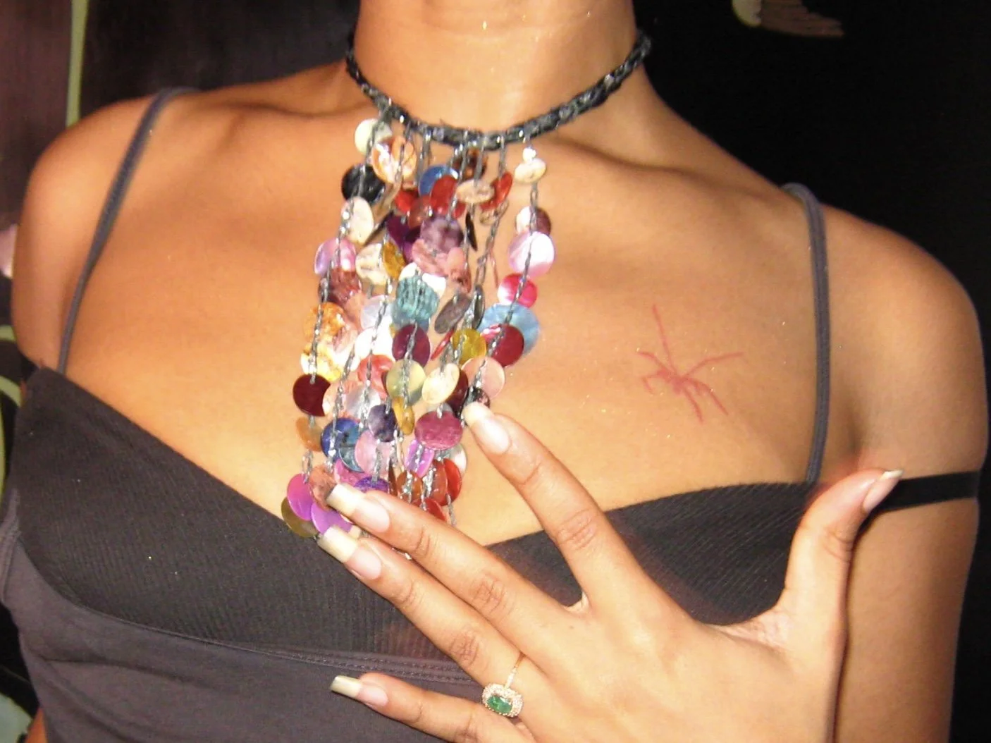 the fountain necklace