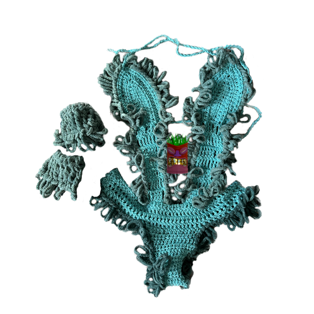 the primitive bodysuit: vday exclusive