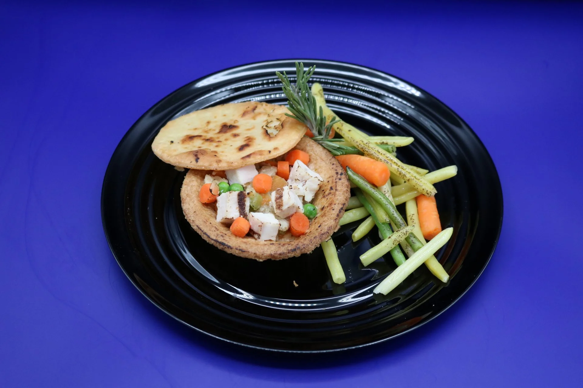 Chicken Pot Pie with Vegetables