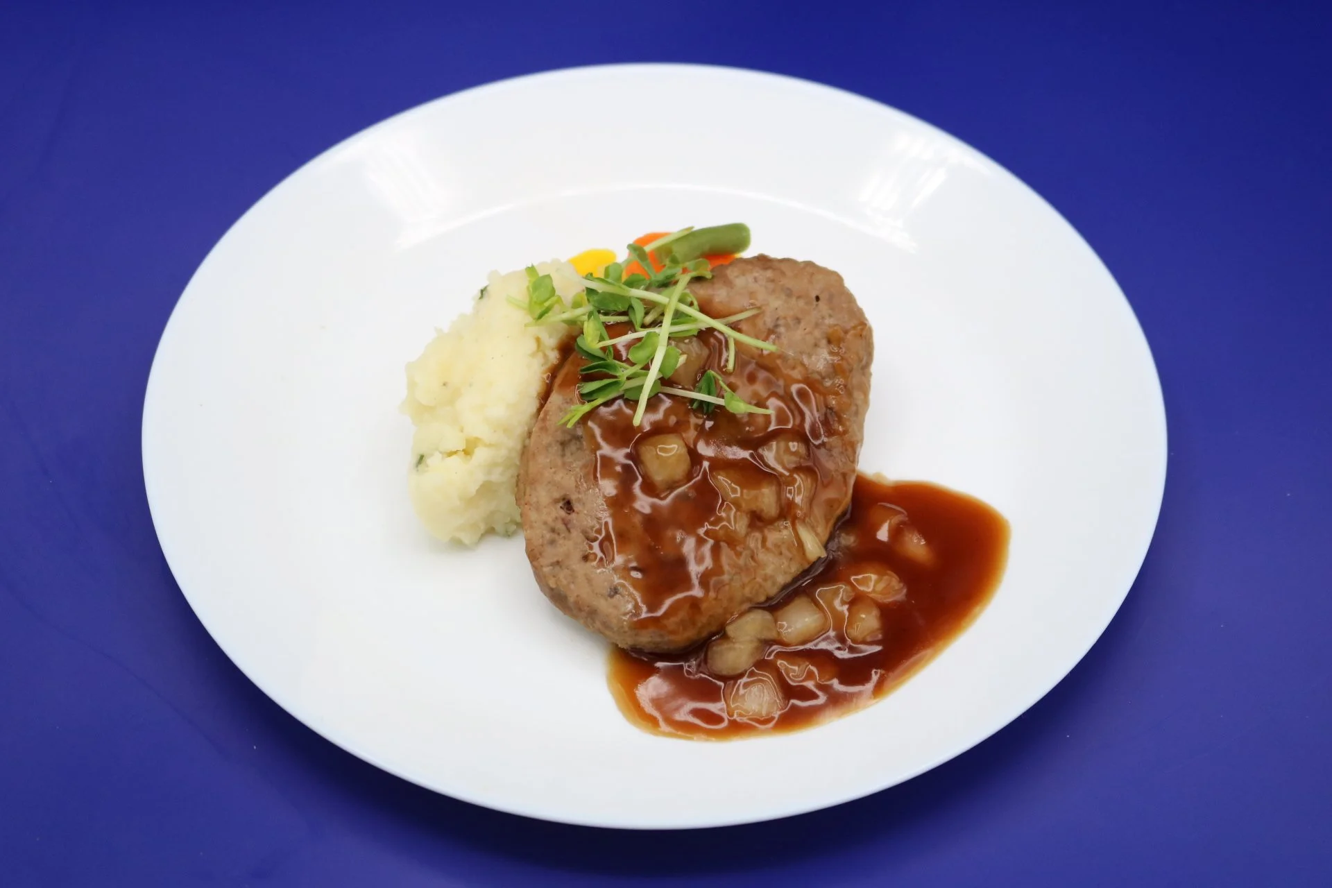 Homestyle Salisbury Steak