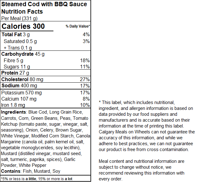 FE, Cod with BBQ Sauce.png