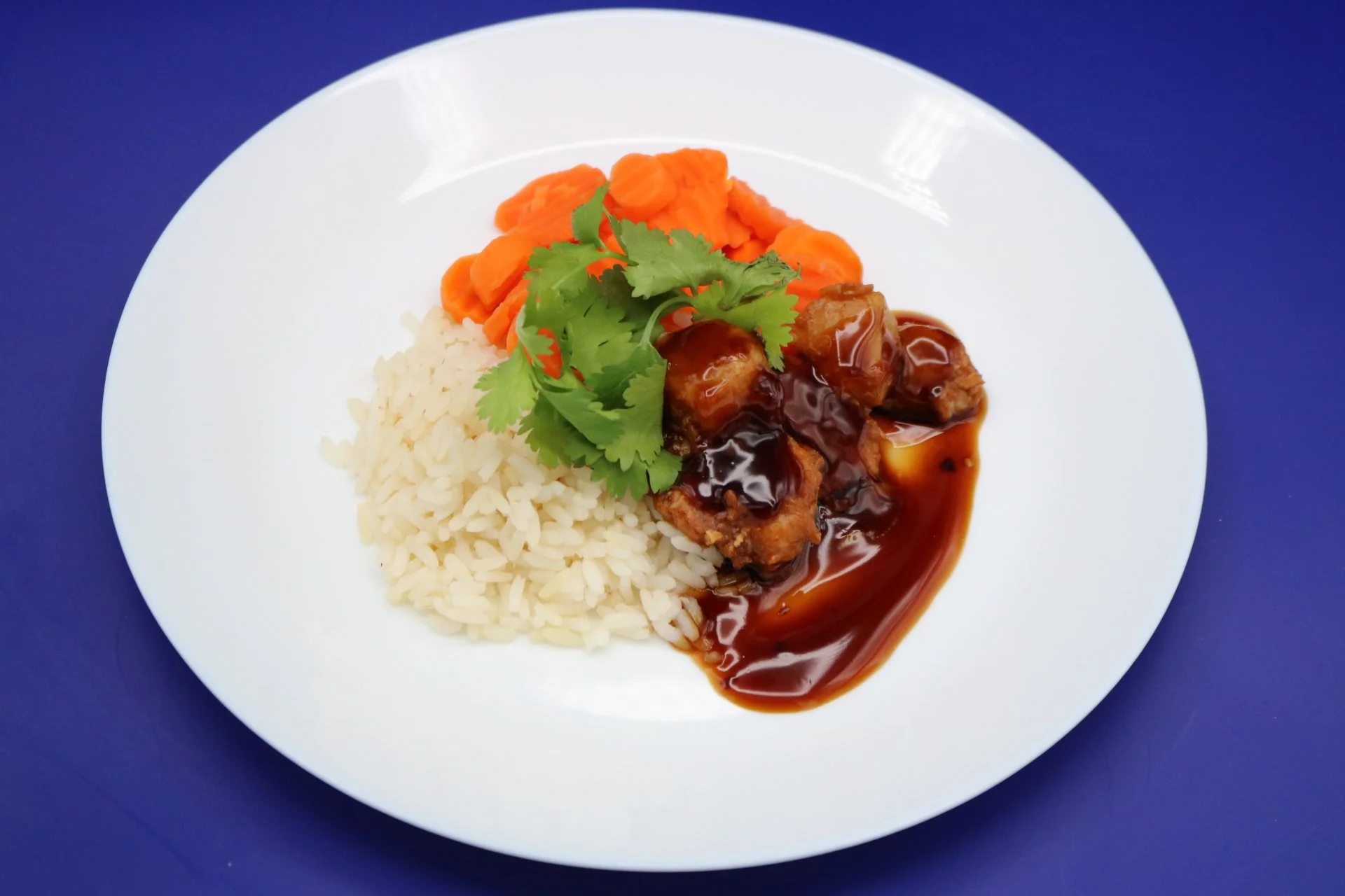 Sweet & Tangy Pork Bourbon