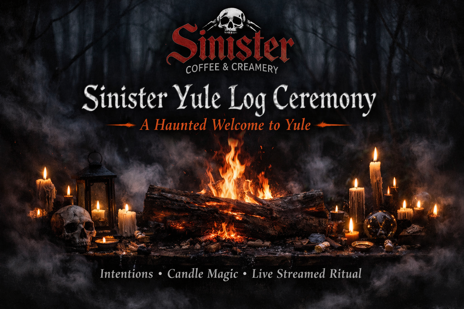 Sinister Yule Log Ceremony