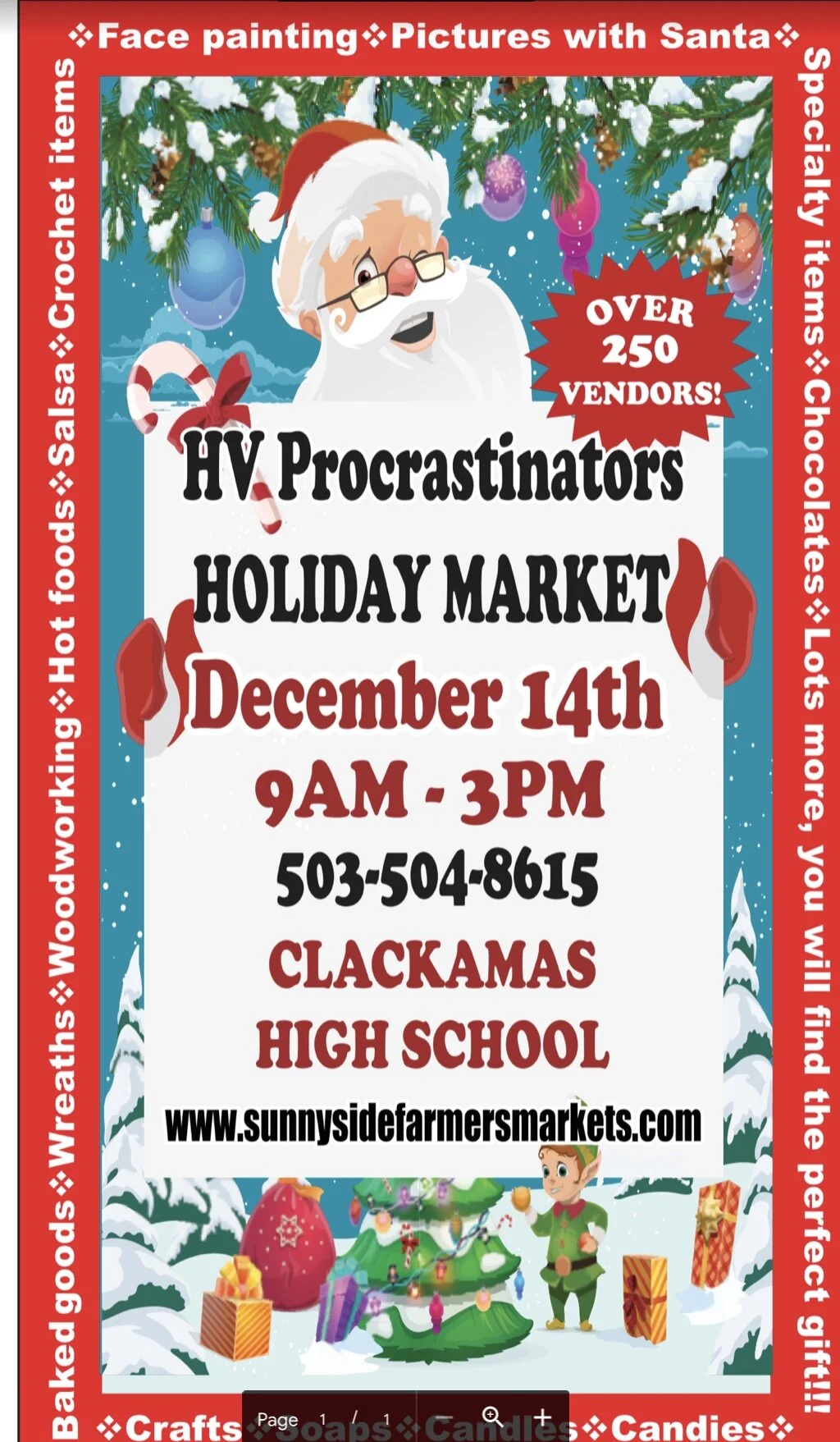 Procrastinators Bazaar