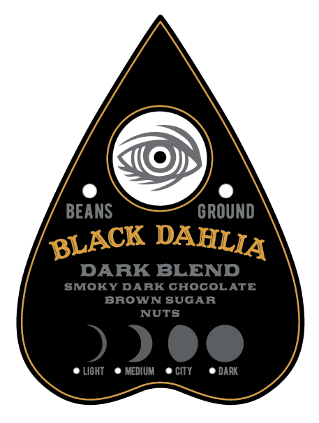 Buy Black Dahlia Dark Roast Coffee | Espresso Roast Coffee Blend