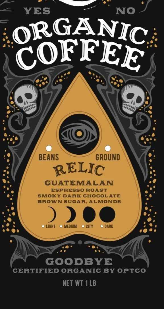 Buy Relic Coffee | Espresso Roast Coffee Online | Sinister Coffee and ...