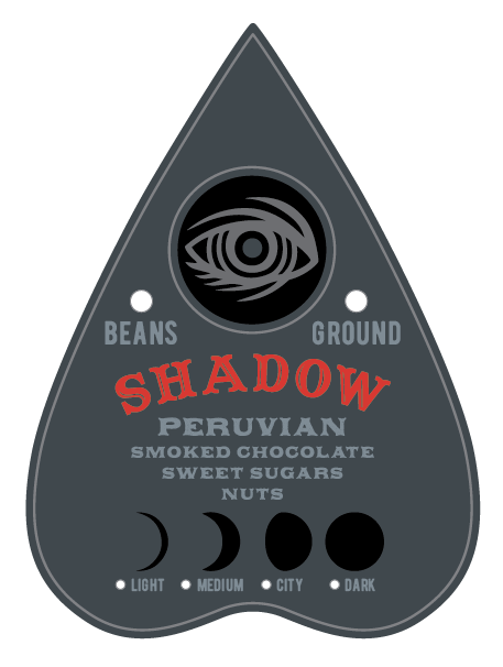 Shadow Organic Peruvian Dark Roast