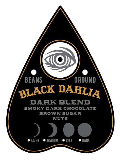 Black Dahlia Dark Roast Blend