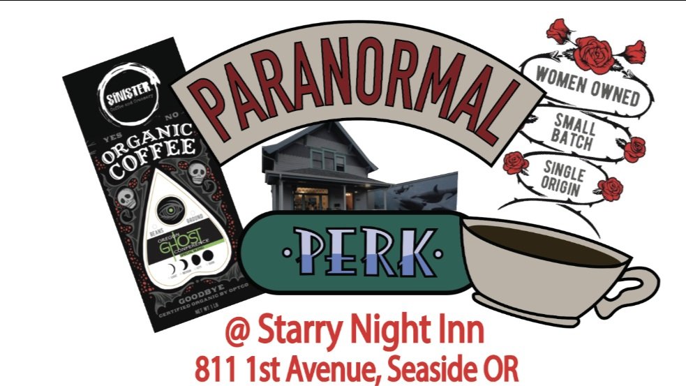 Oregon Ghost Conference 