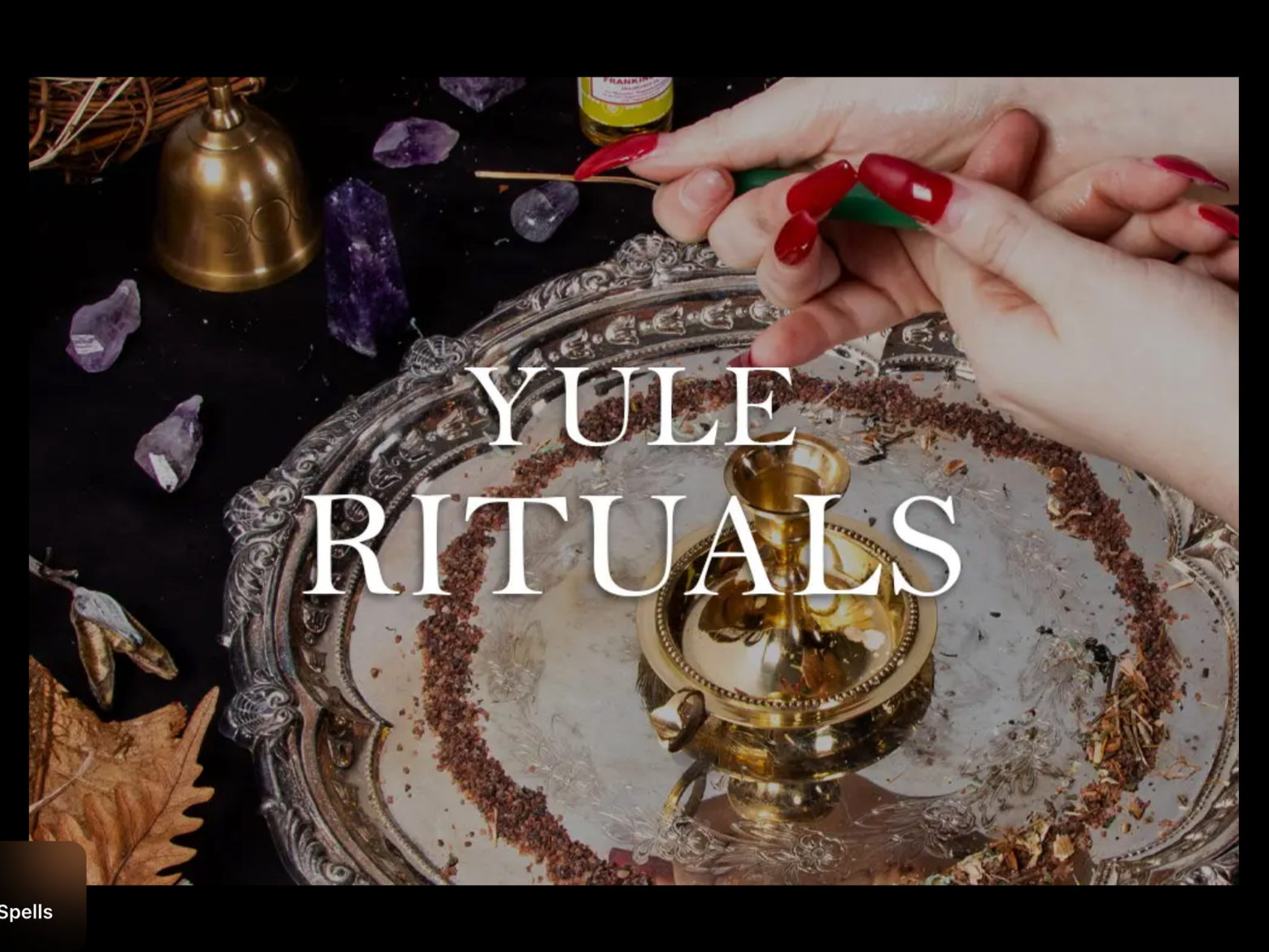 Yule Rituals at Sinister