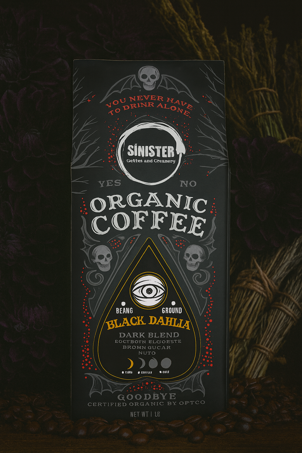 Buy Black Dahlia Dark Coffee | Truth Veiled By Darkness