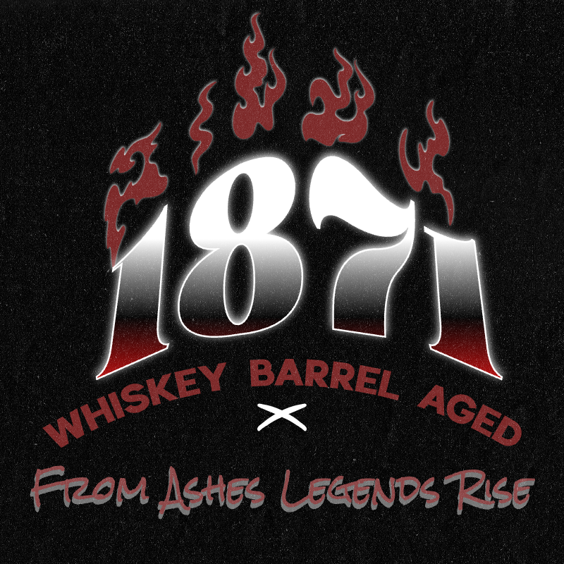 1871 Whisky Barrel Aged Coffee