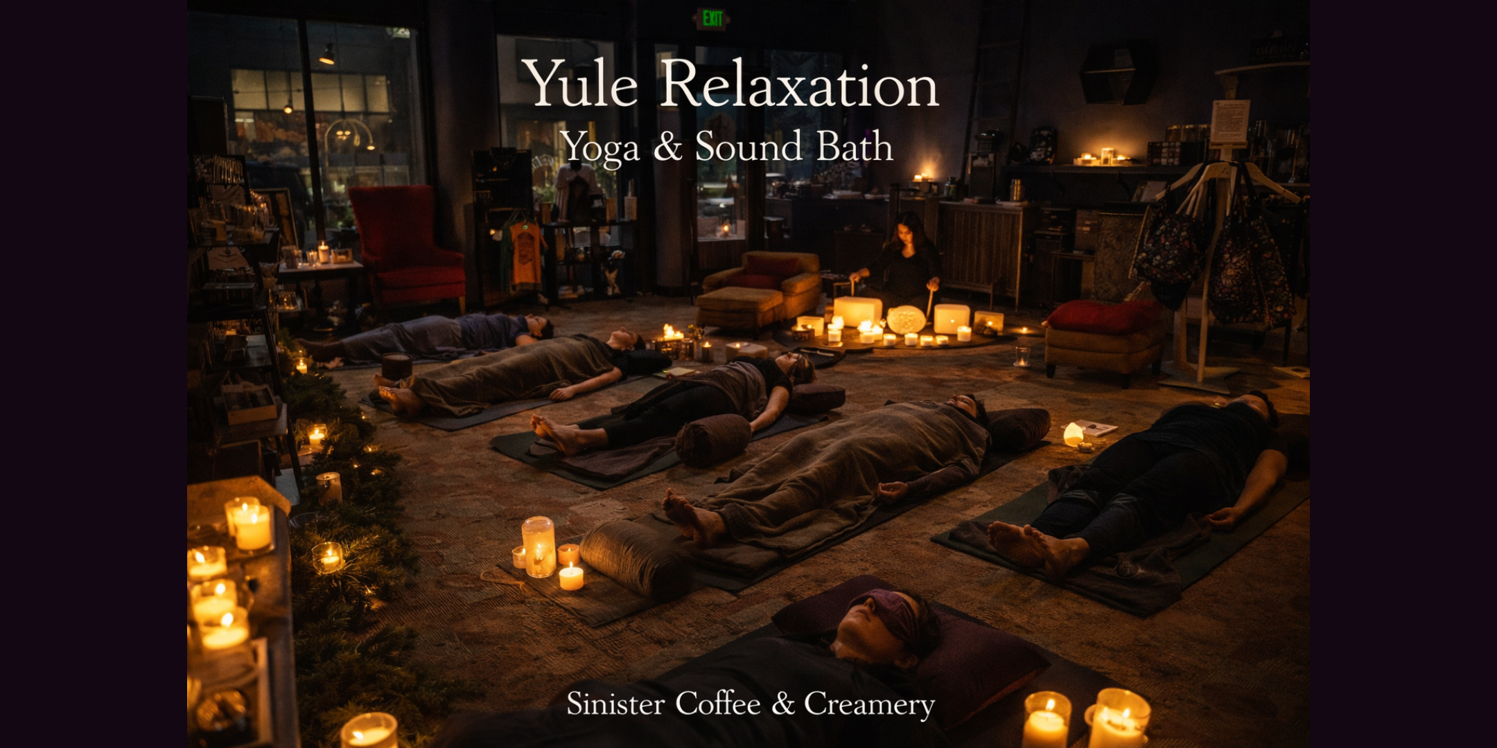 Yule Yoga Event Flier