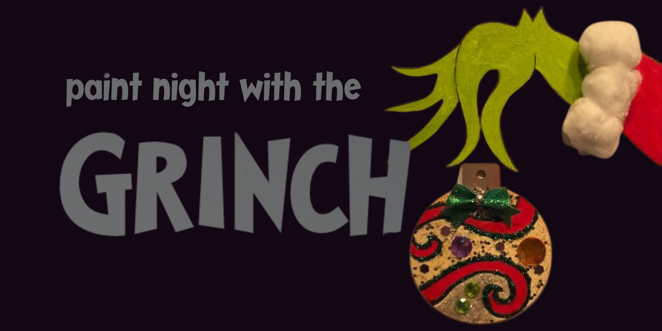 grinch paint night image, 12/6