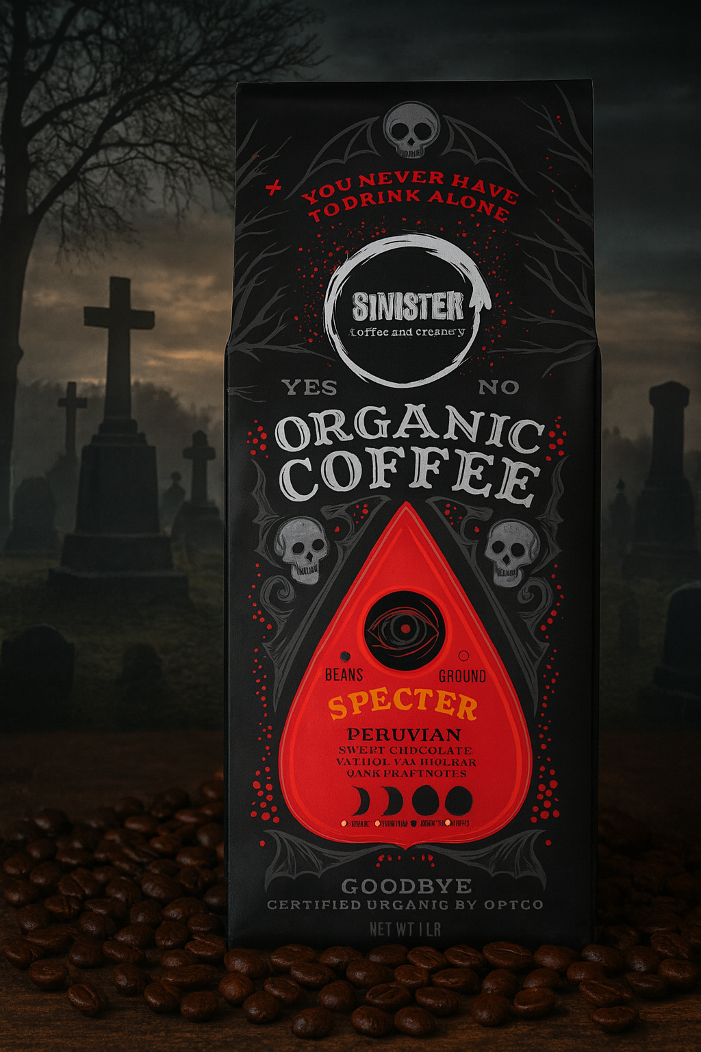 Buy Specter Coffee | The ORIGINal Spirit