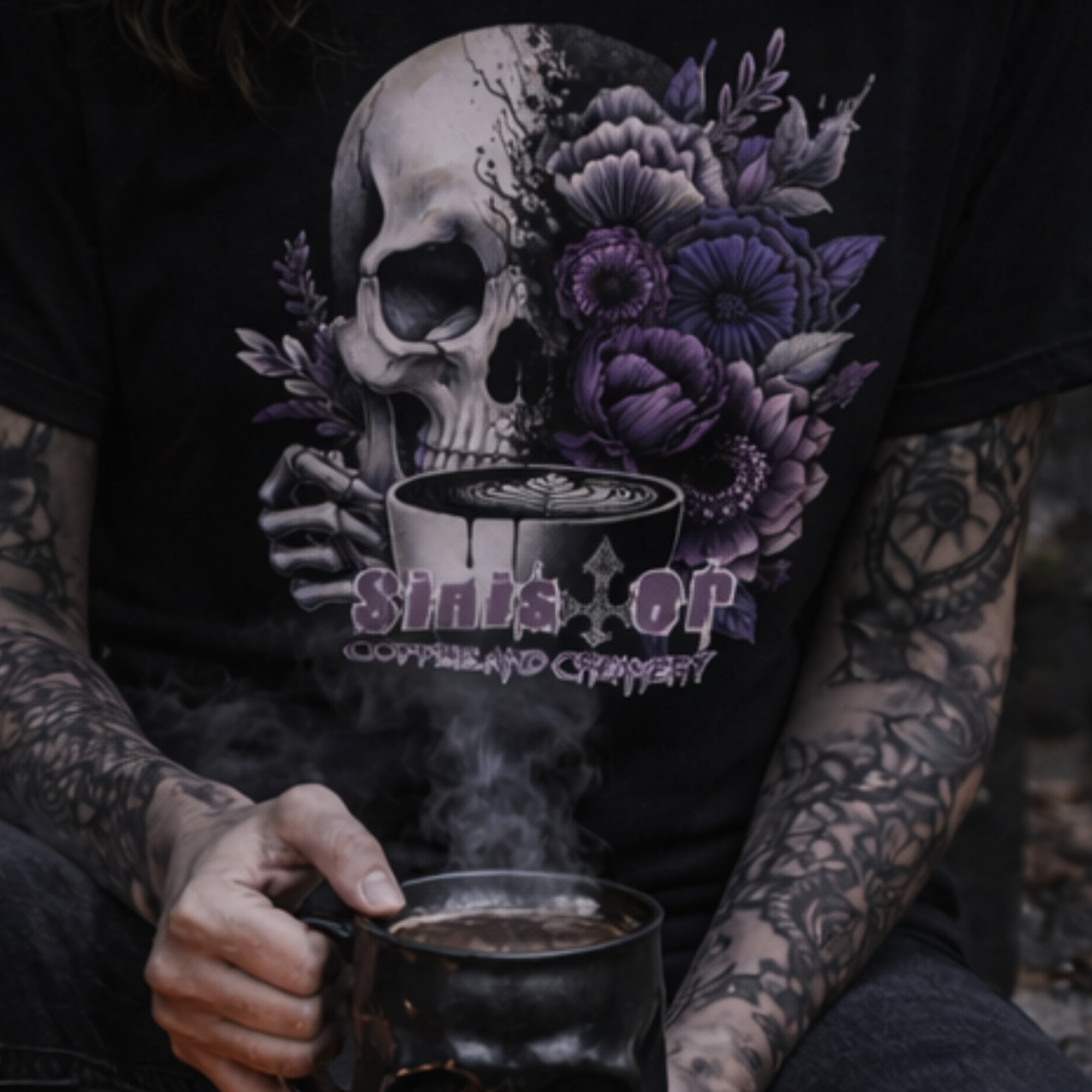 Sinister Merch Collection | Sinister Coffee and Creamery