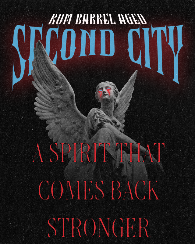 Second City Rum Barrel Aged Coffee