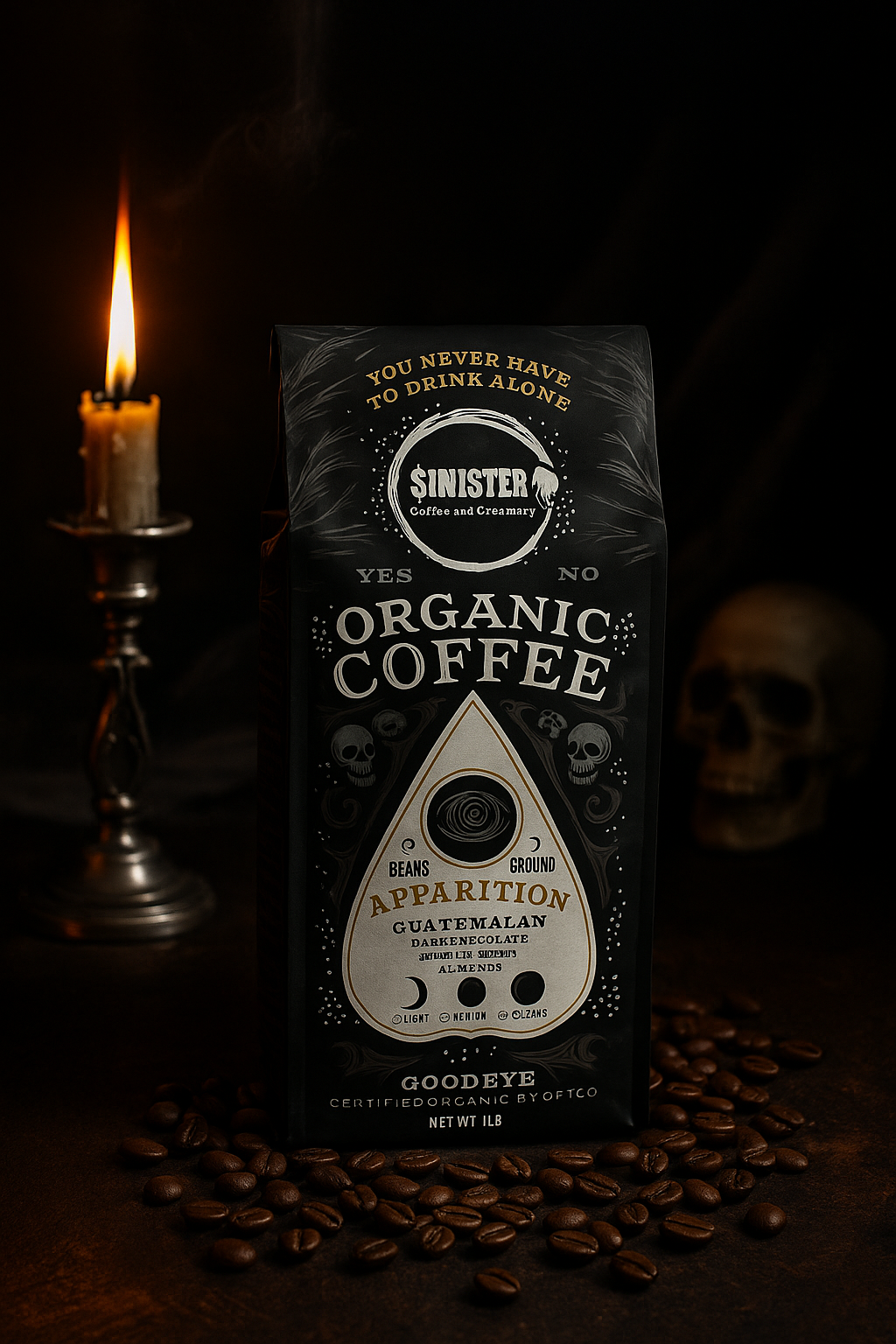 Buy Apparition City Roast Coffee | A Full Body Experience