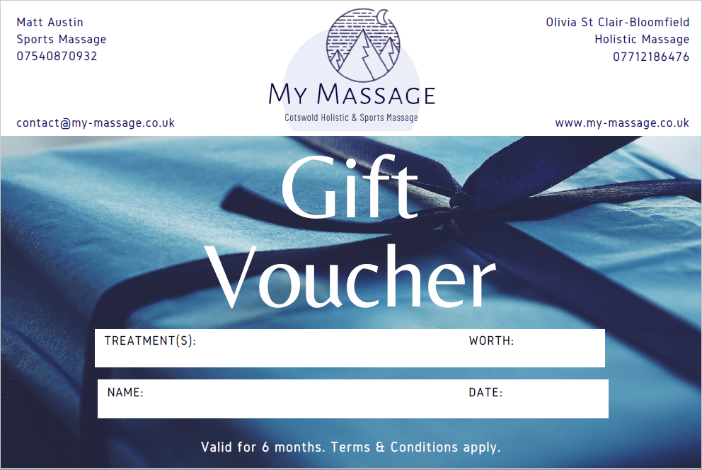 Gift  Vouchers - Available Now!