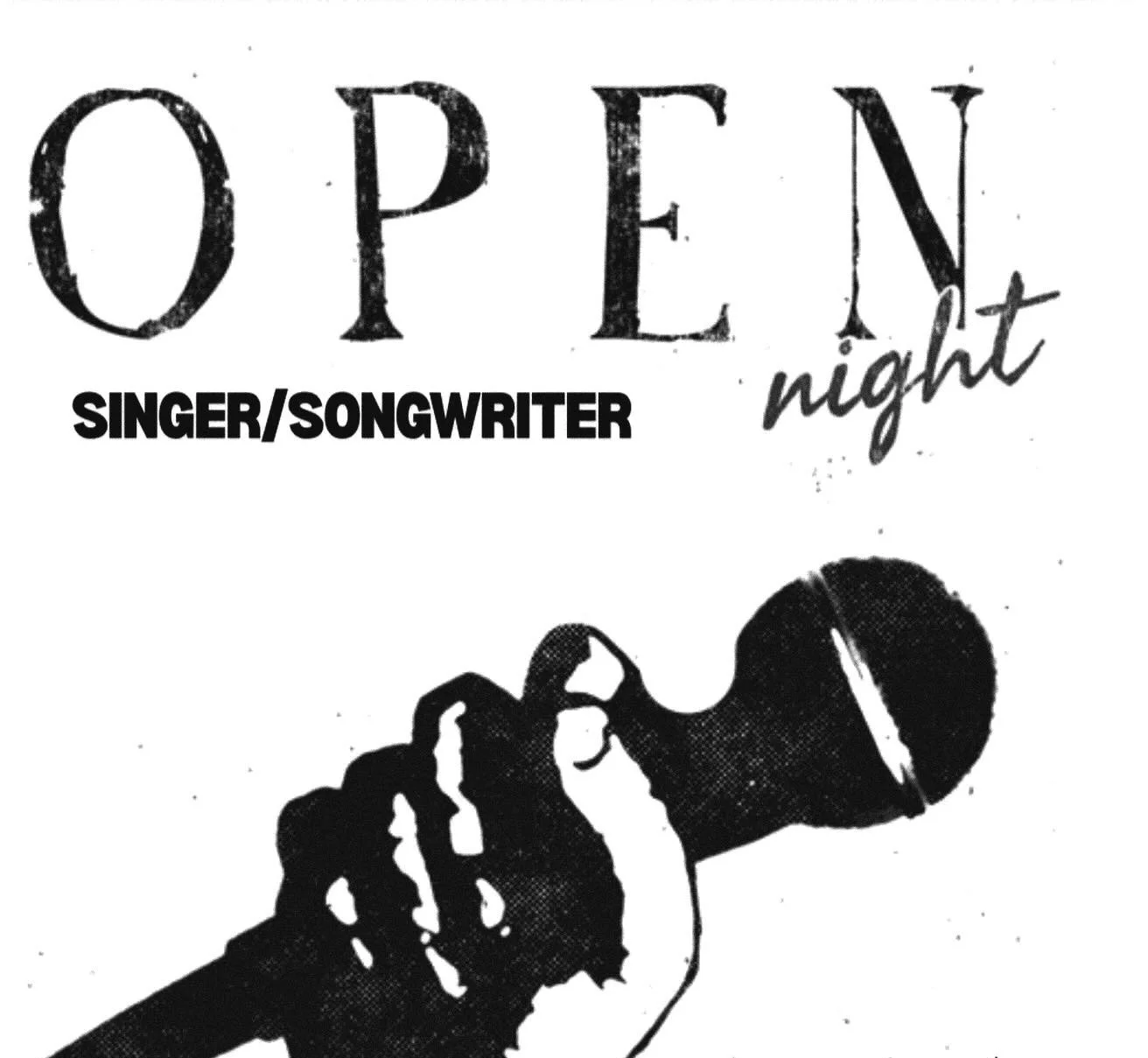 Open jam and Songwriter's night