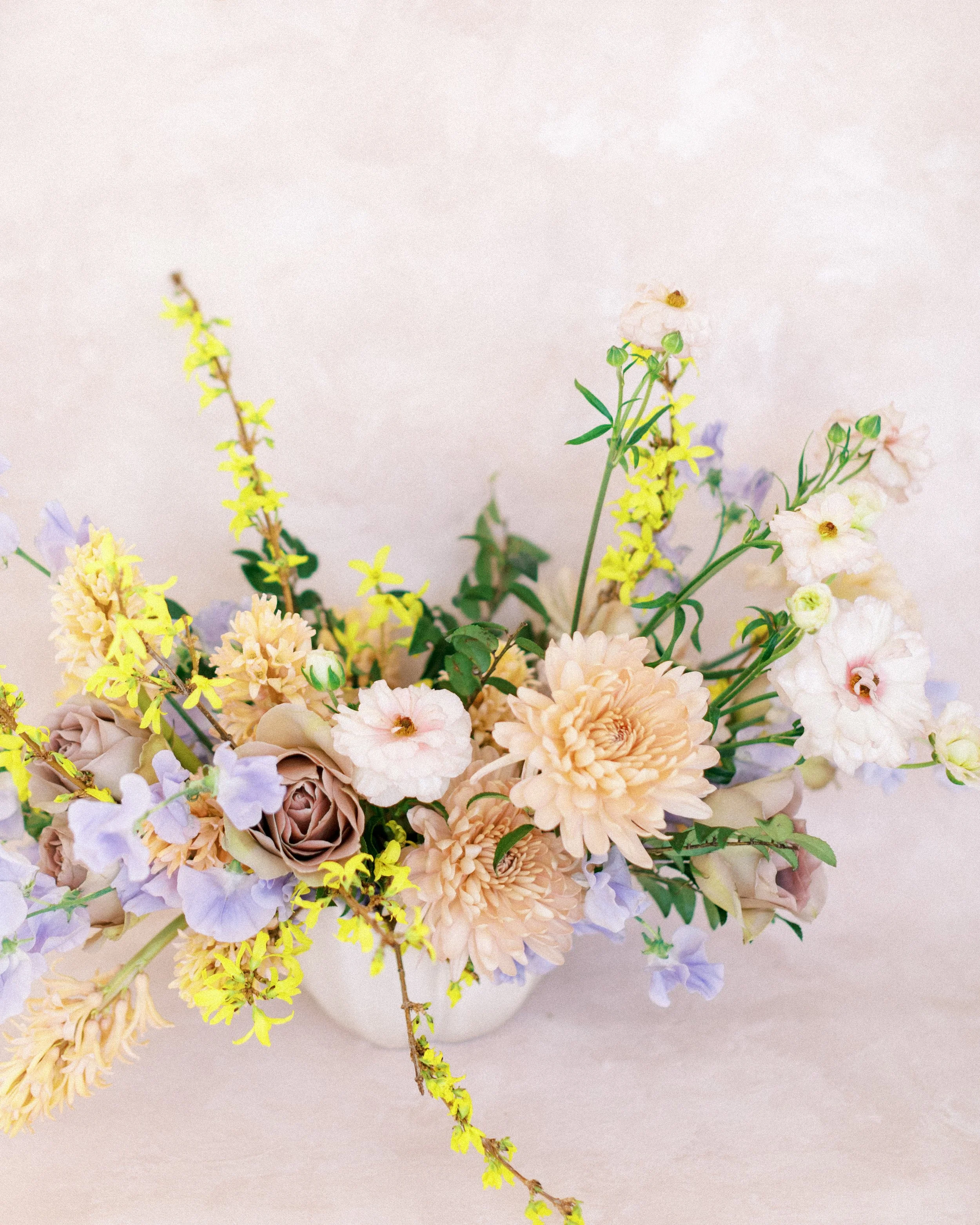 Everbloom Floral Design Southern California Wedding and Event Florist -  Classes and Mentorship
