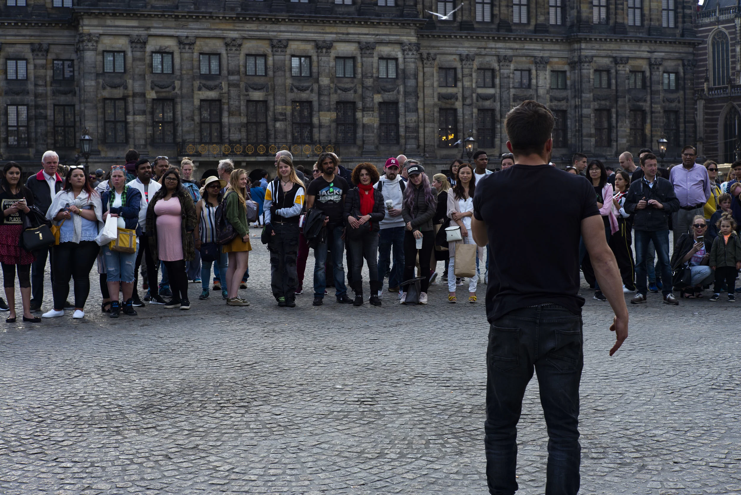 Street Performer - Dam Square