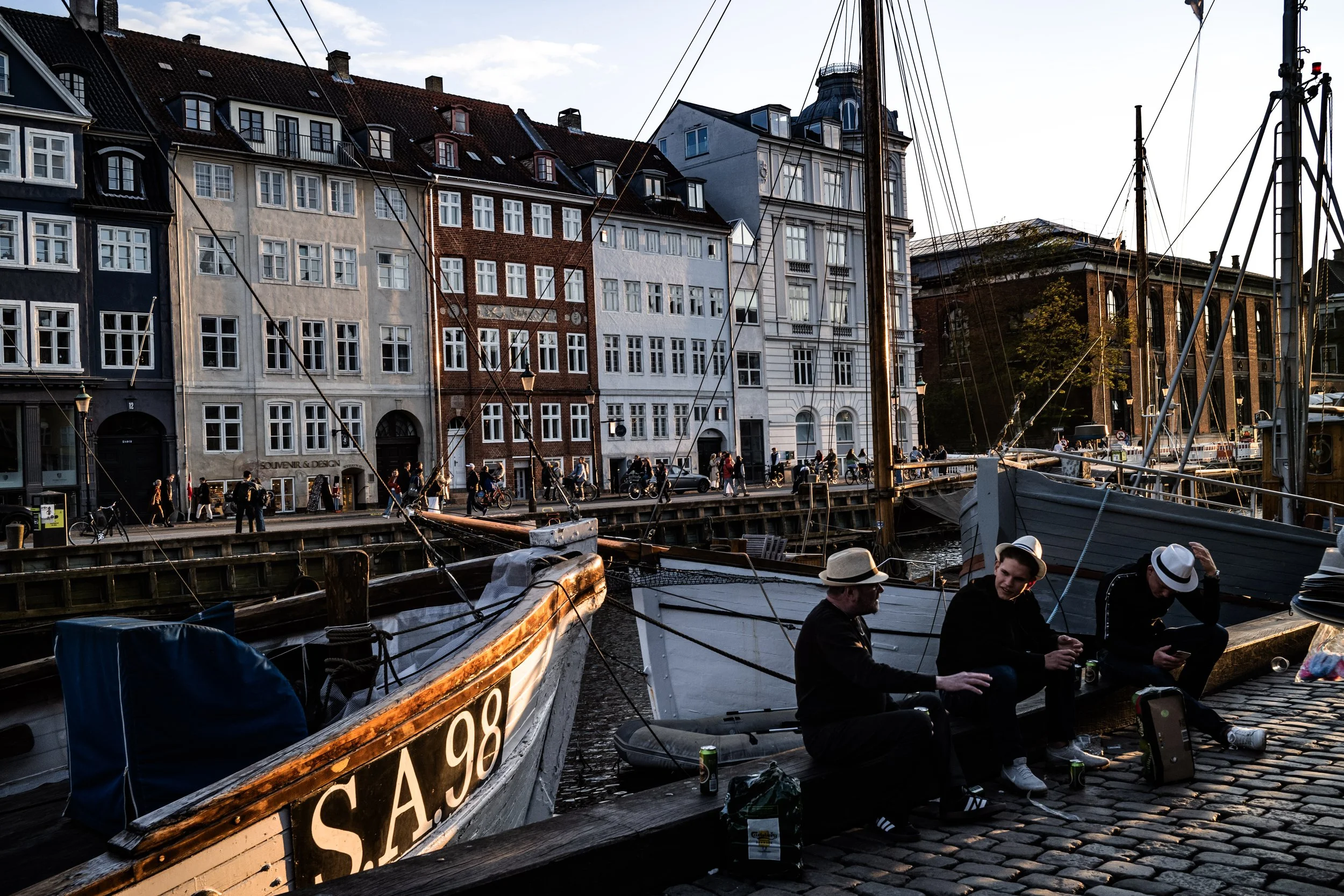 Copenhagen Scene
