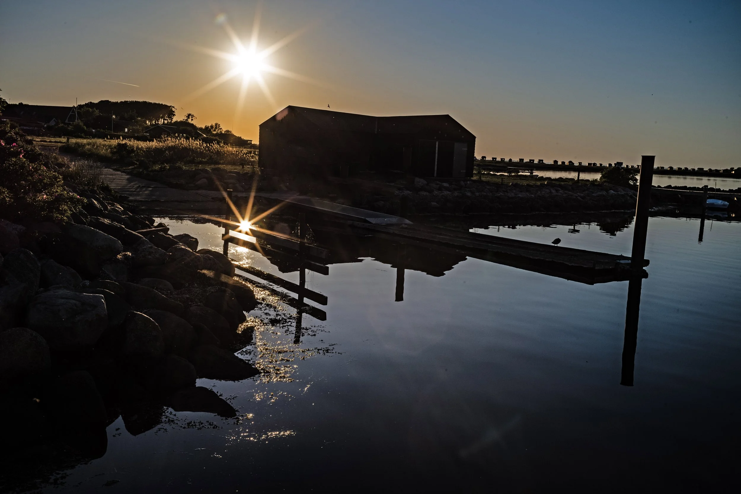 Aero Island Dusk