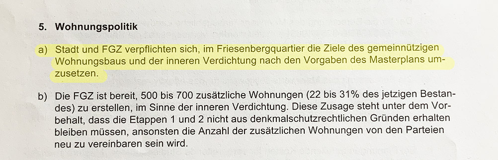 Auszug aus dem Rahmenvertrag (bereinigte Fassung) vom 3. Mai 2019), Seite 4.