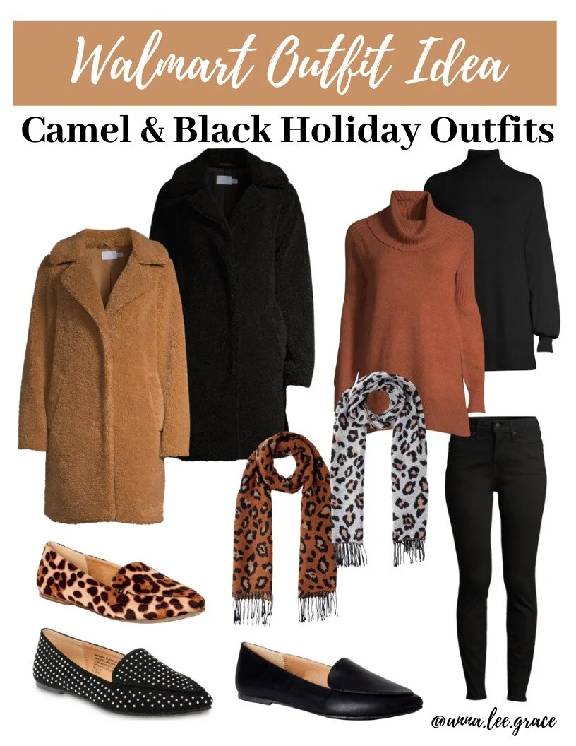 Holiday Outfits Inspired By Walmart!