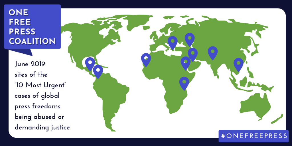 Map - 10 Most Urgent - June 2019.png