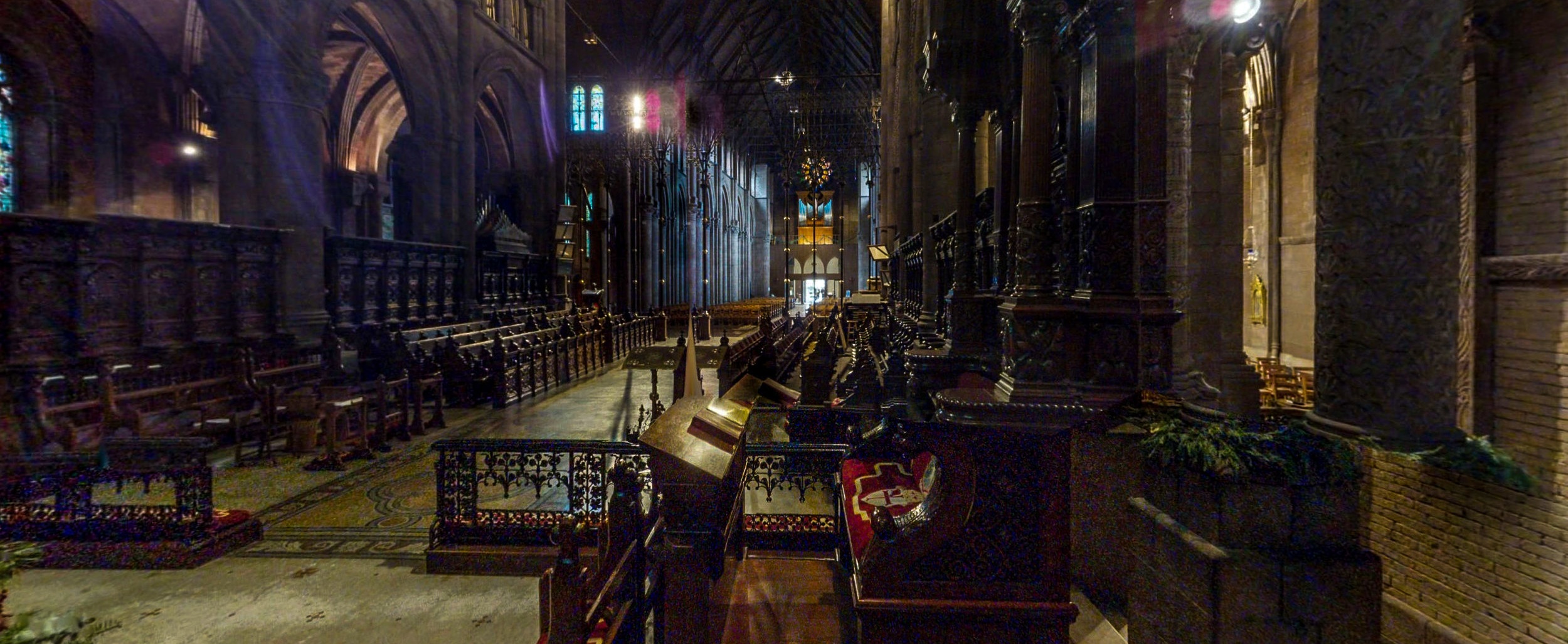 Cathedral of All Saints - Albany NY Hudson Virtual Tours