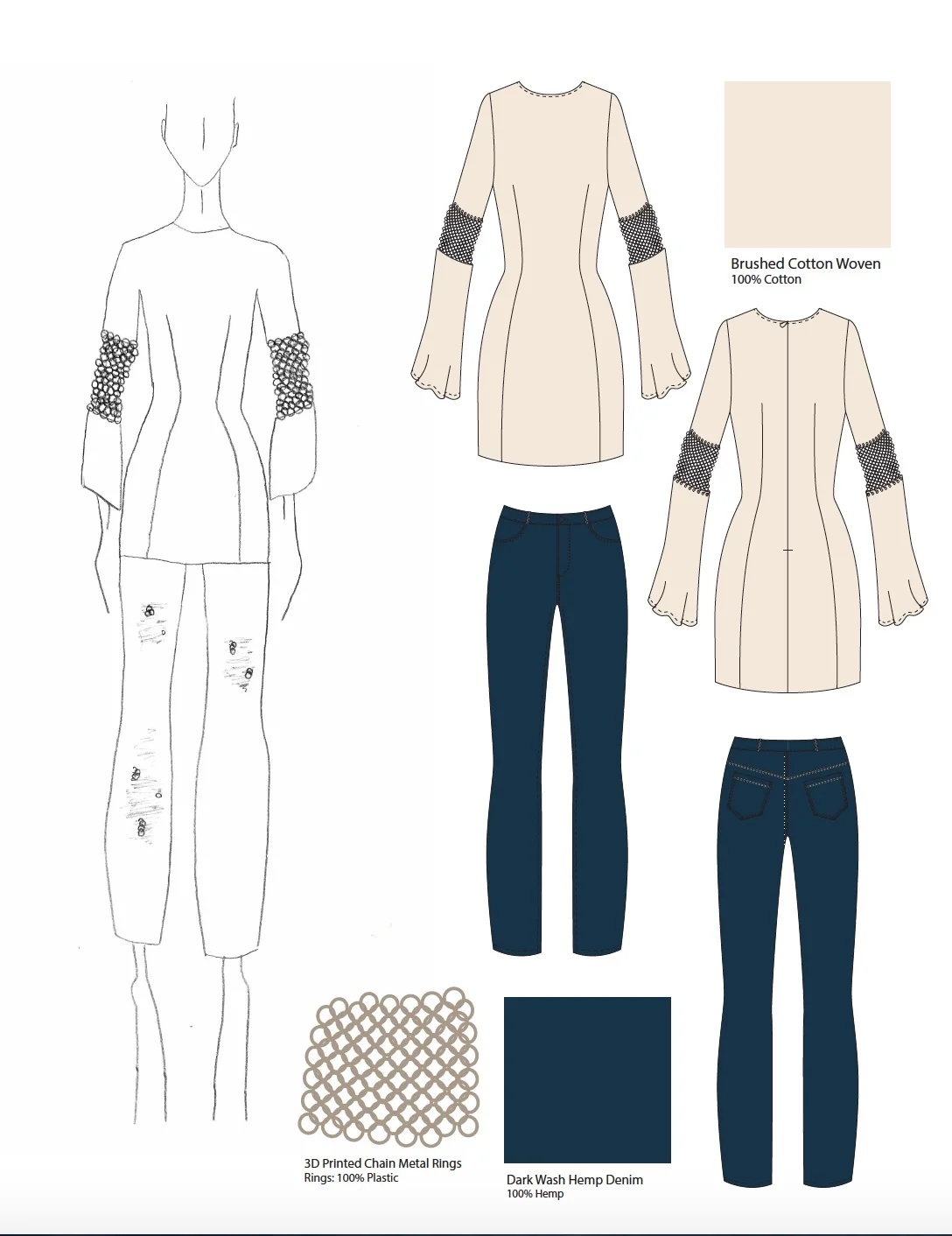 Look 4 and Technical Drawing